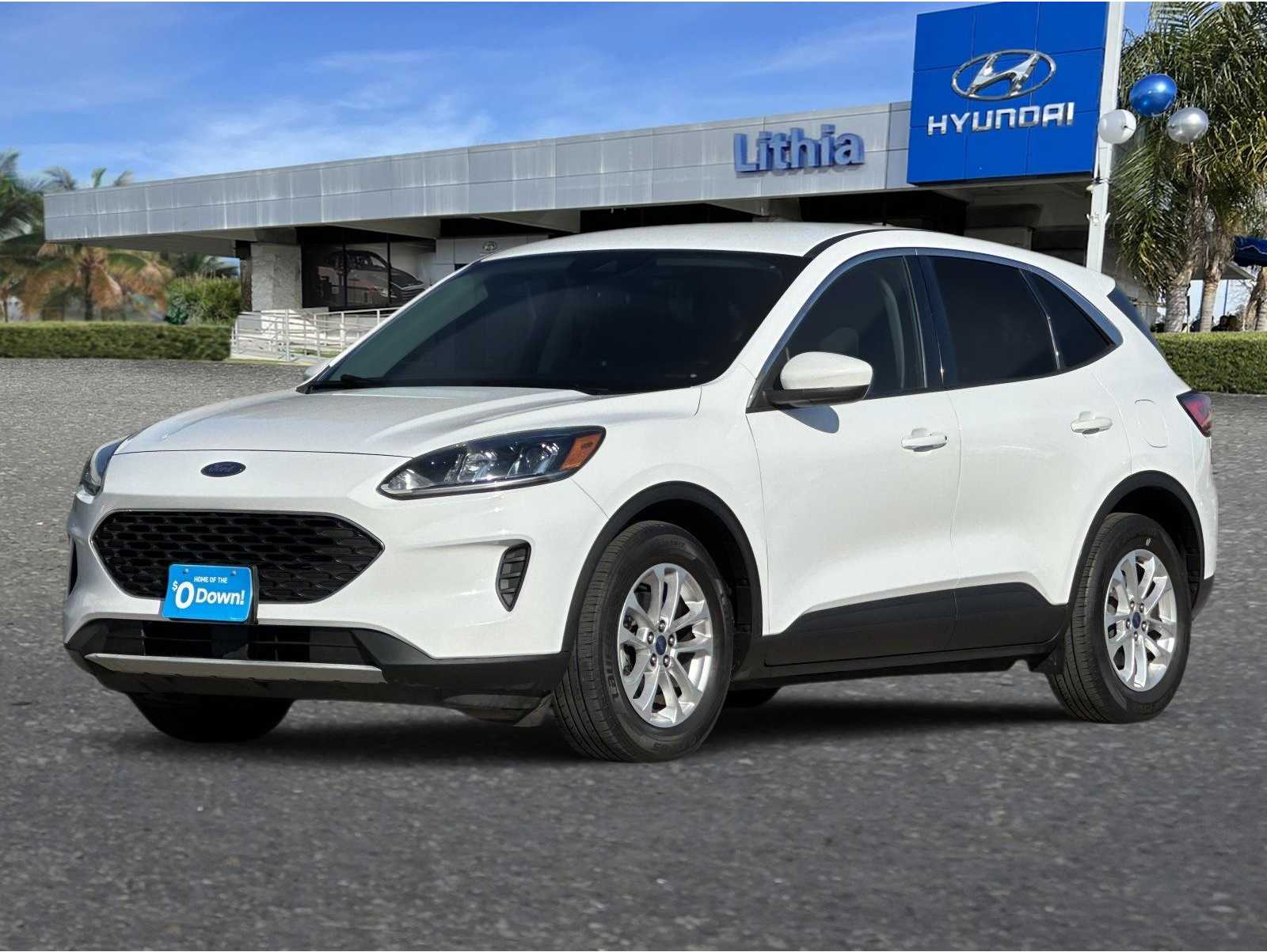 2021 Ford Escape SE
