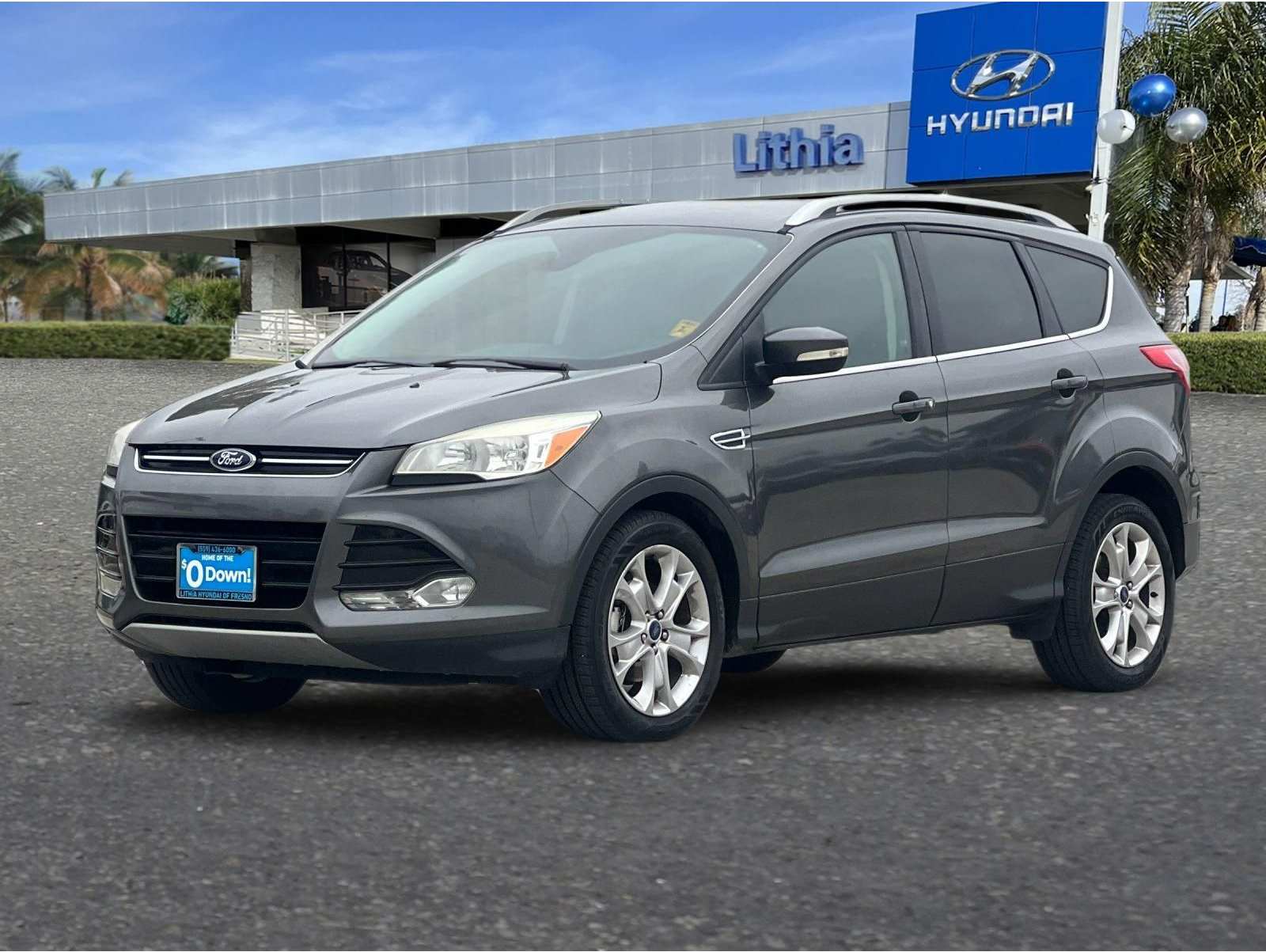 2015 Ford Escape Titanium