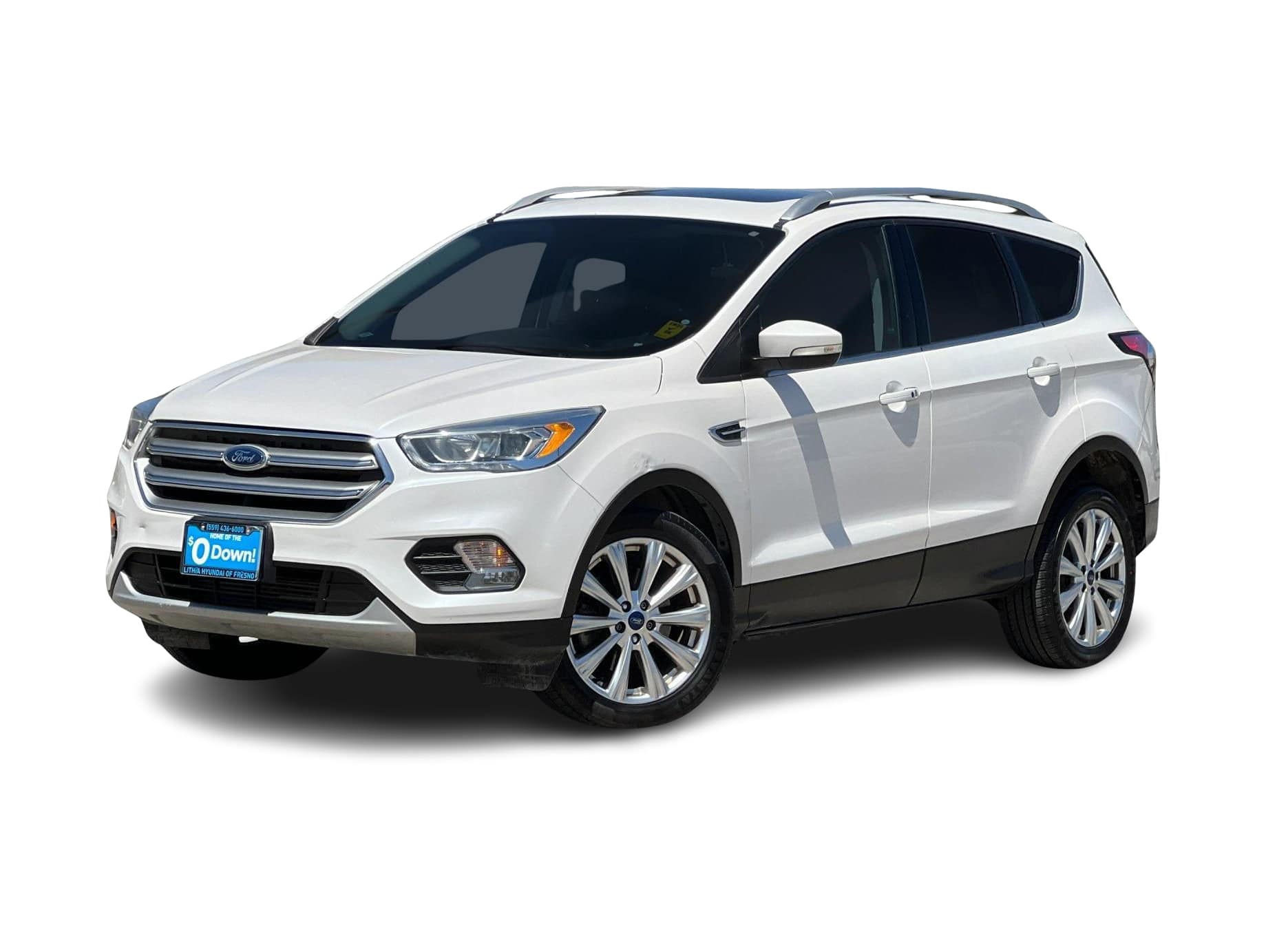 2017 Ford Escape Titanium -
                  Fresno, CA