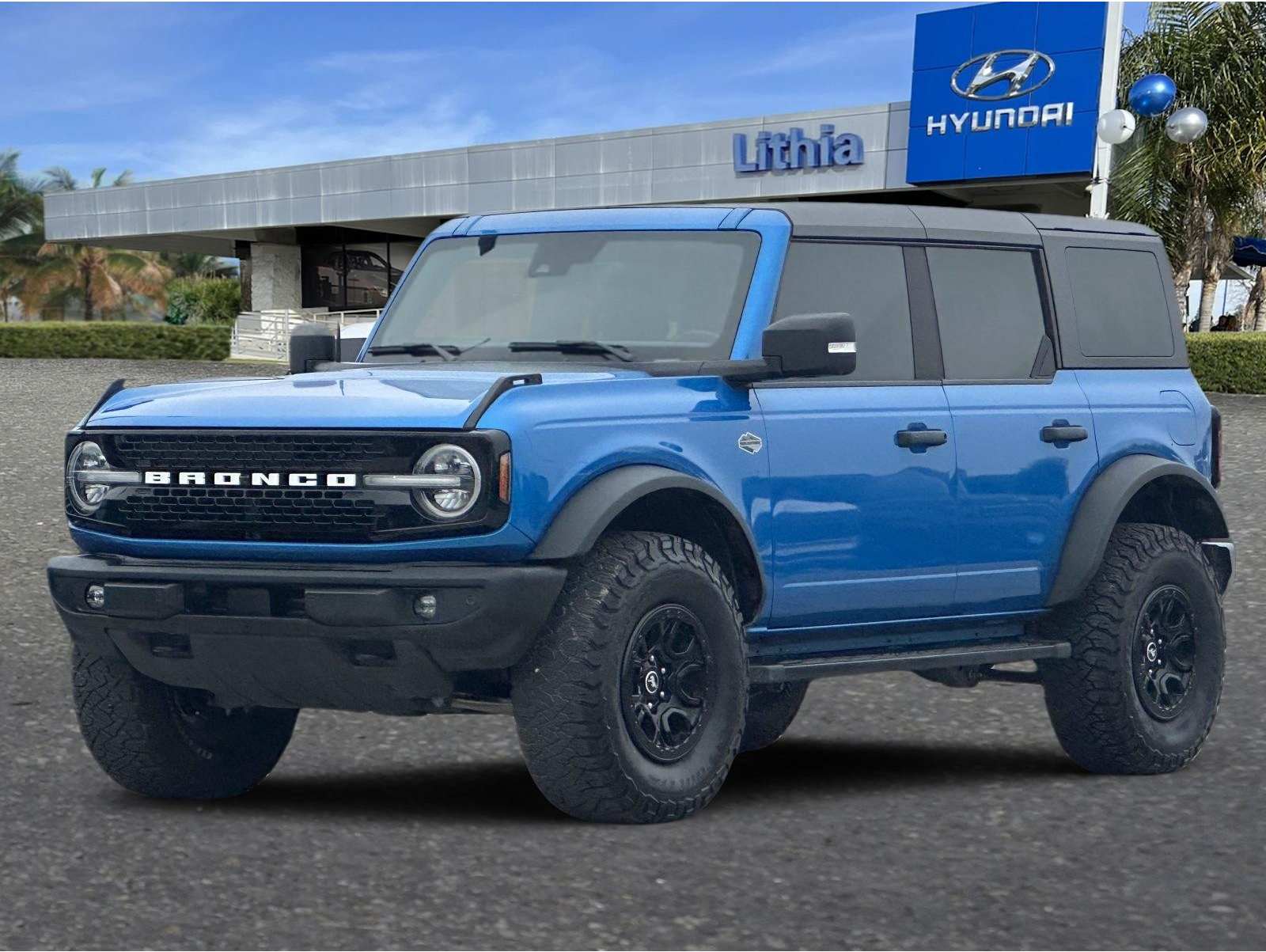 2022 Ford Bronco 4-Door Wildtrak's photo