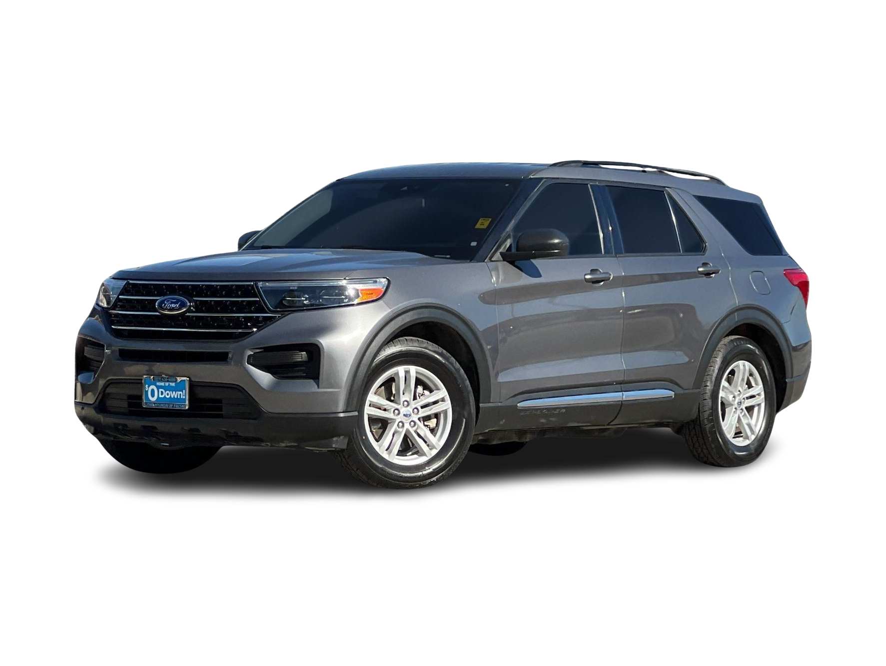 Thumbnail: 2021 Ford Explorer - 1