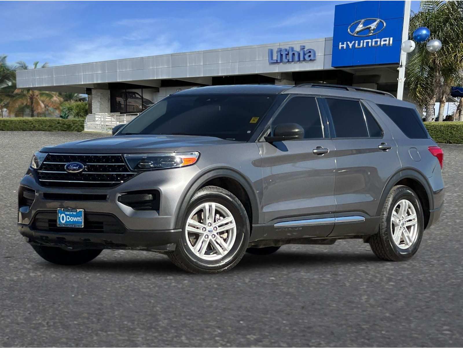 2021 Ford Explorer
