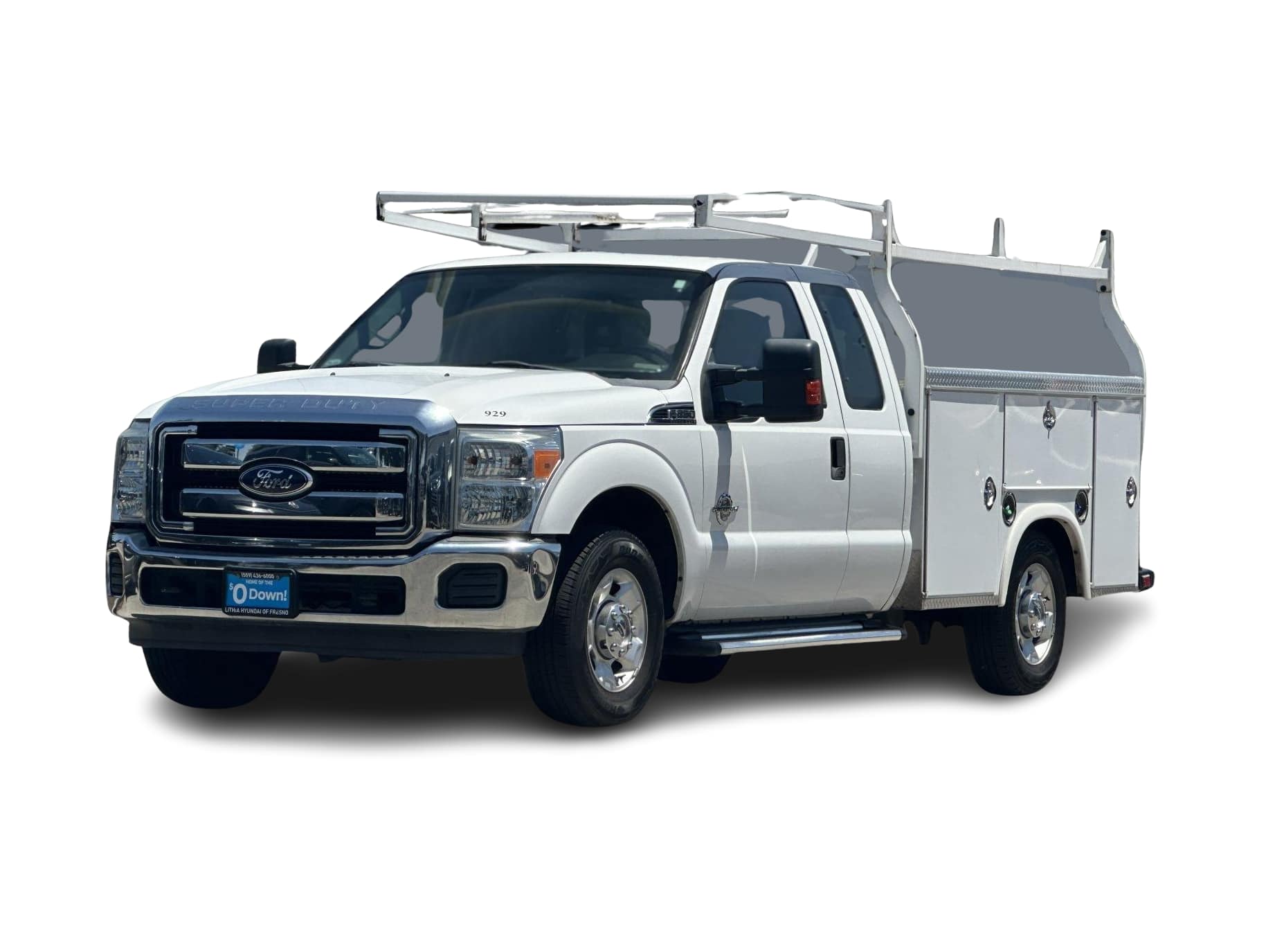 2011 Ford F-250 XLT -
                  Fresno, CA