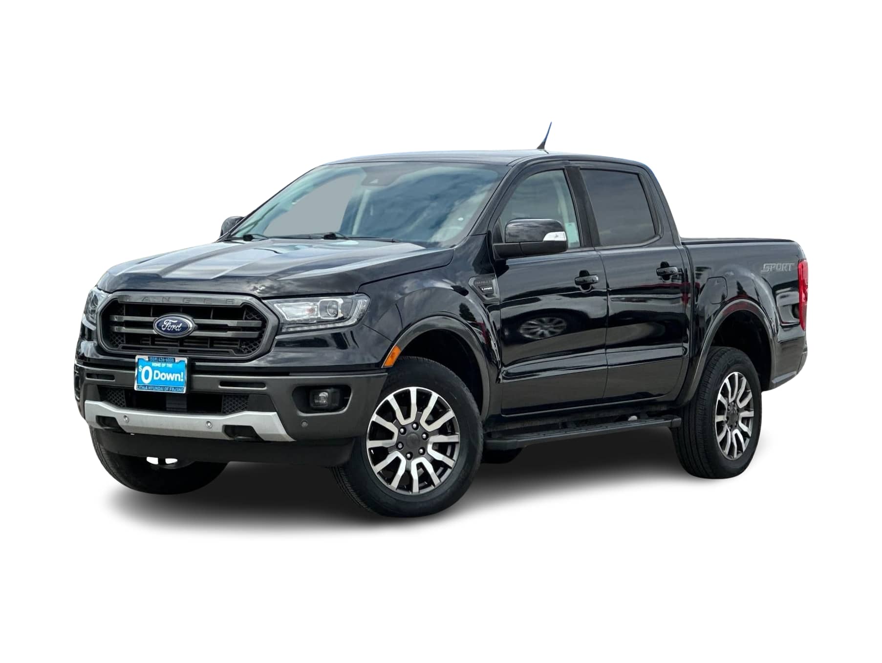 2019 Ford Ranger Lariat -
                  Fresno, CA