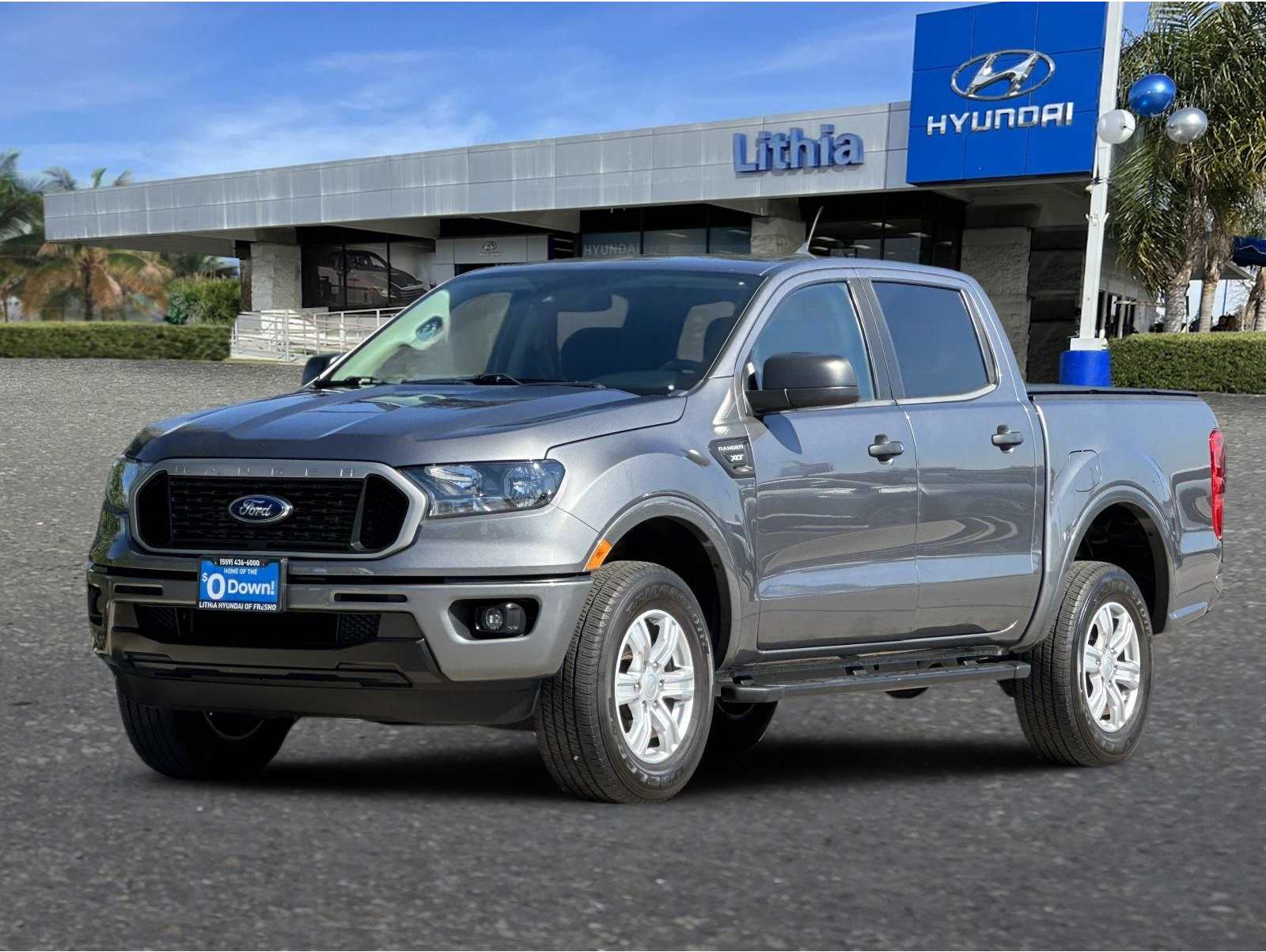 2021 Ford Ranger XLT's photo