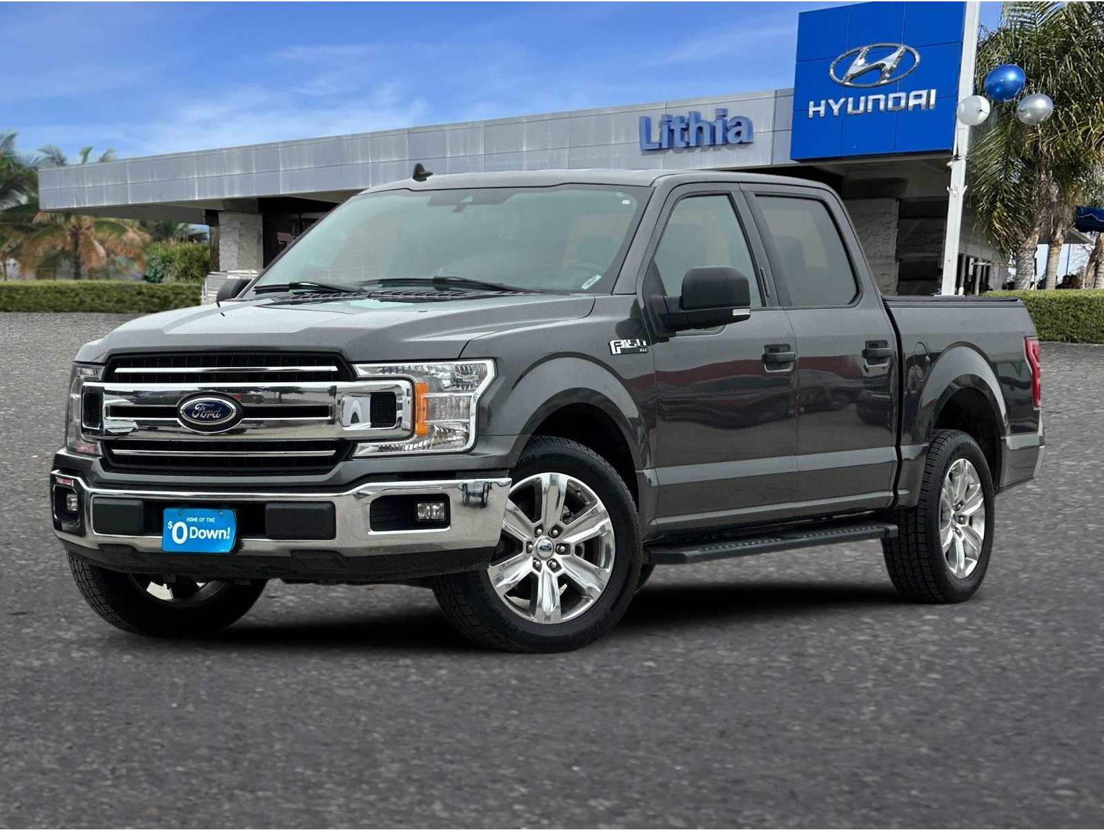 2020 Ford F-150 XLT's photo