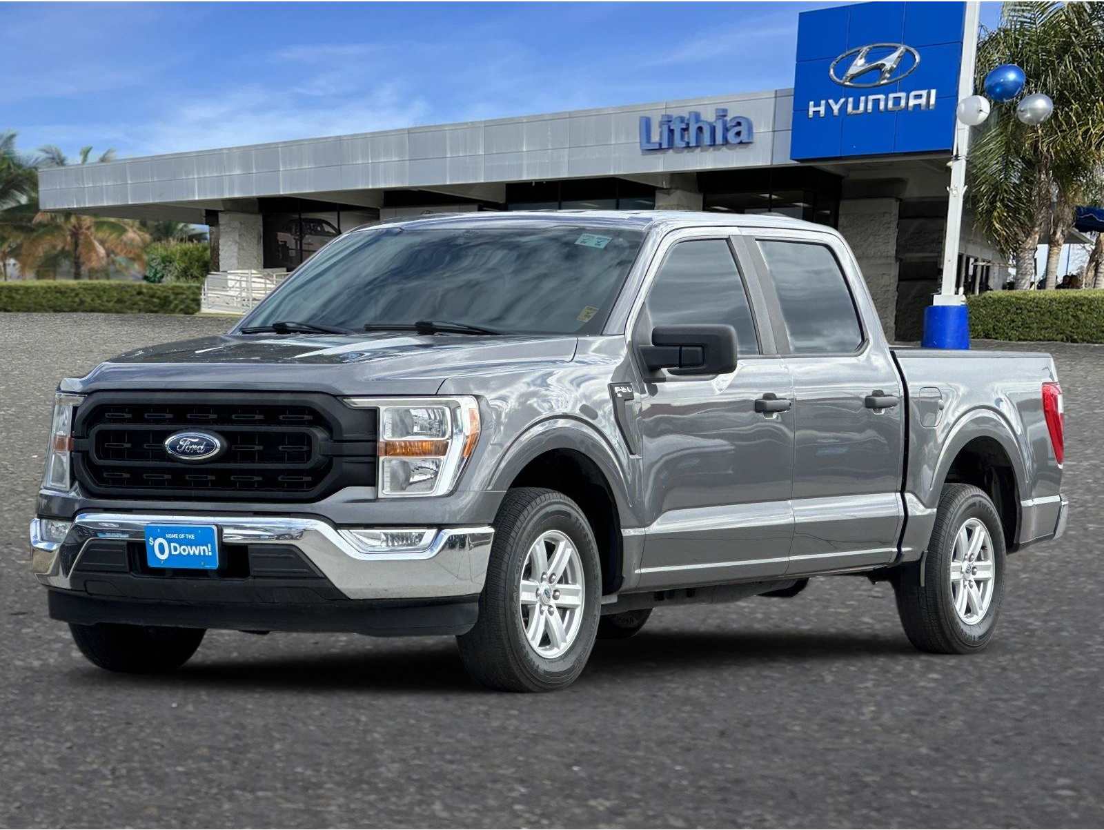 2021 Ford F-150 XL