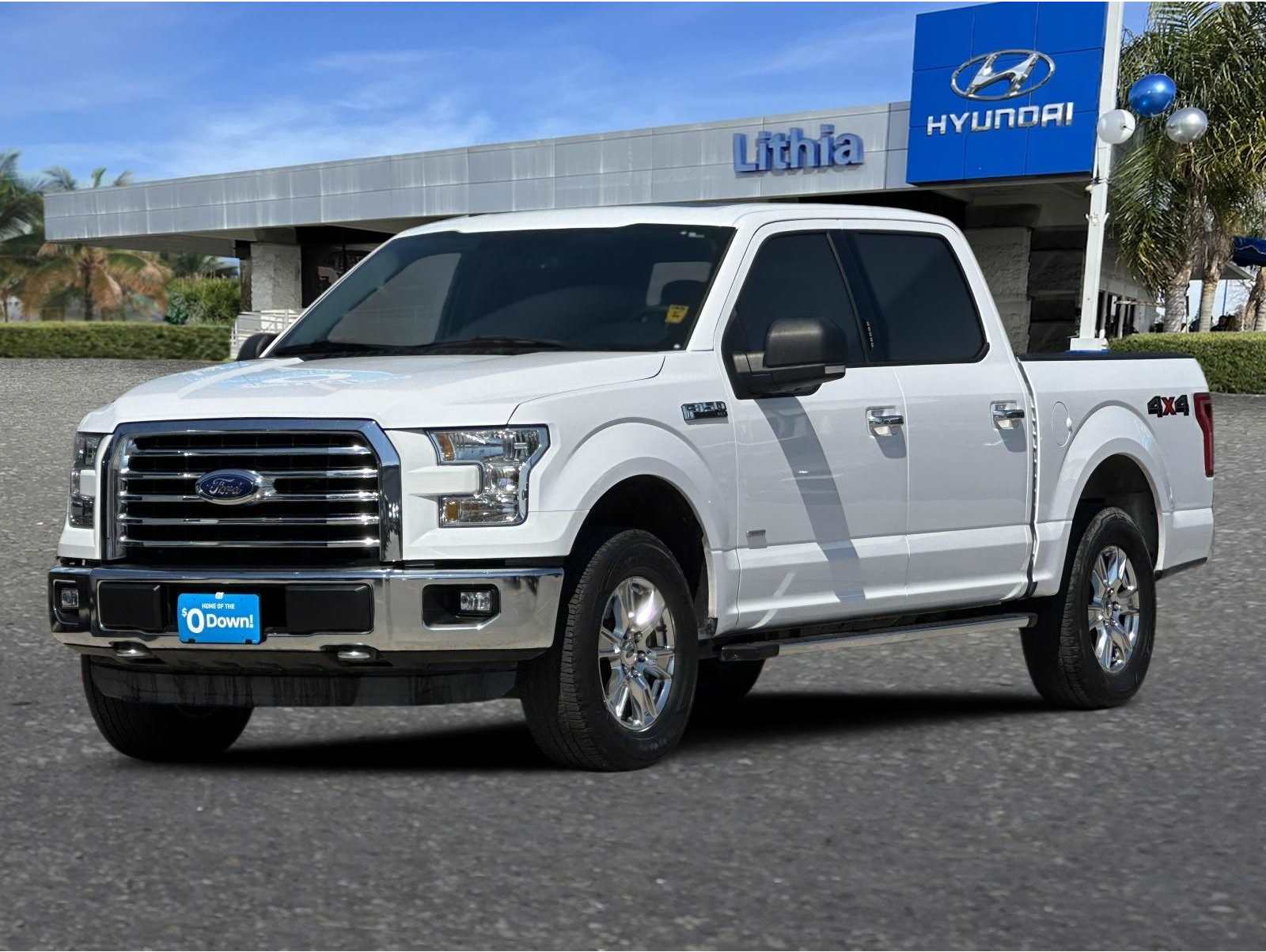 2016 Ford F-150 XLT