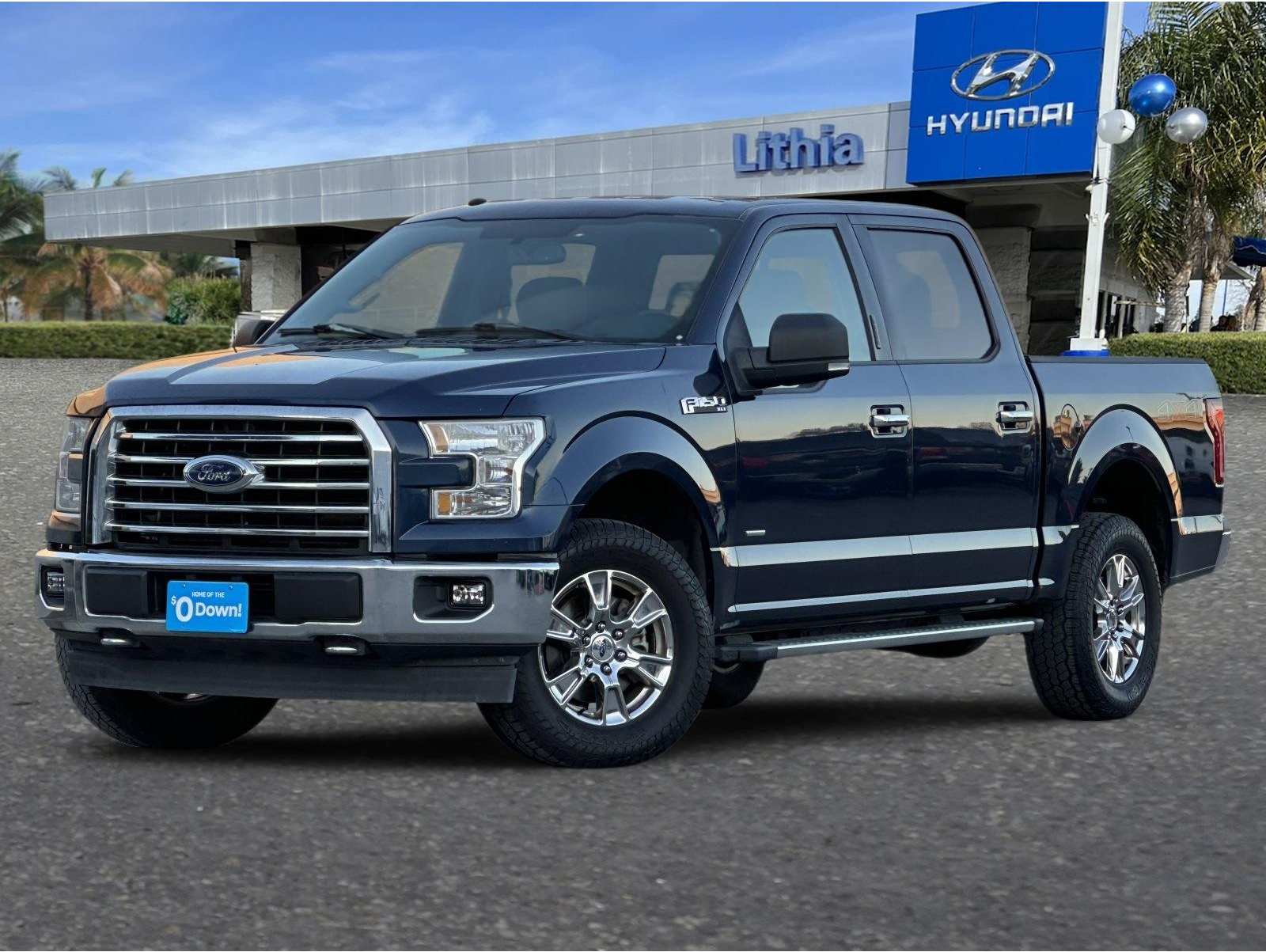 2017 Ford F-150 XLT