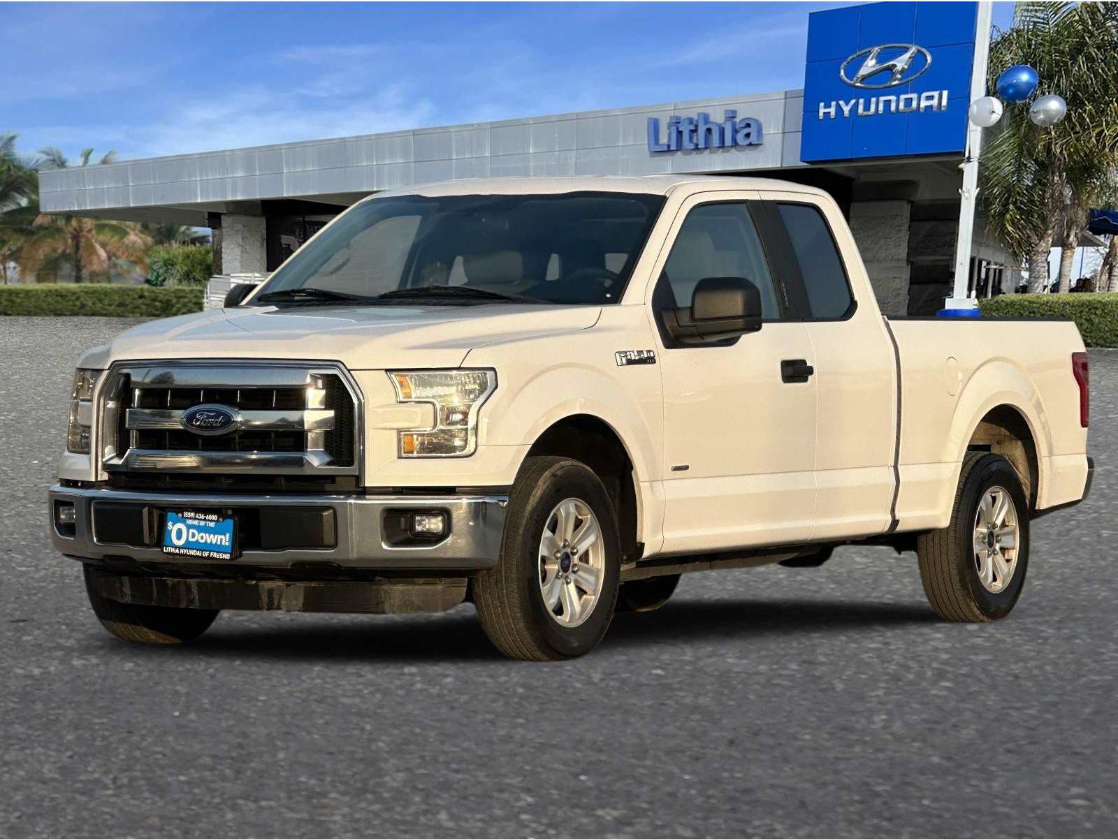 2016 Ford F-150 XLT's photo