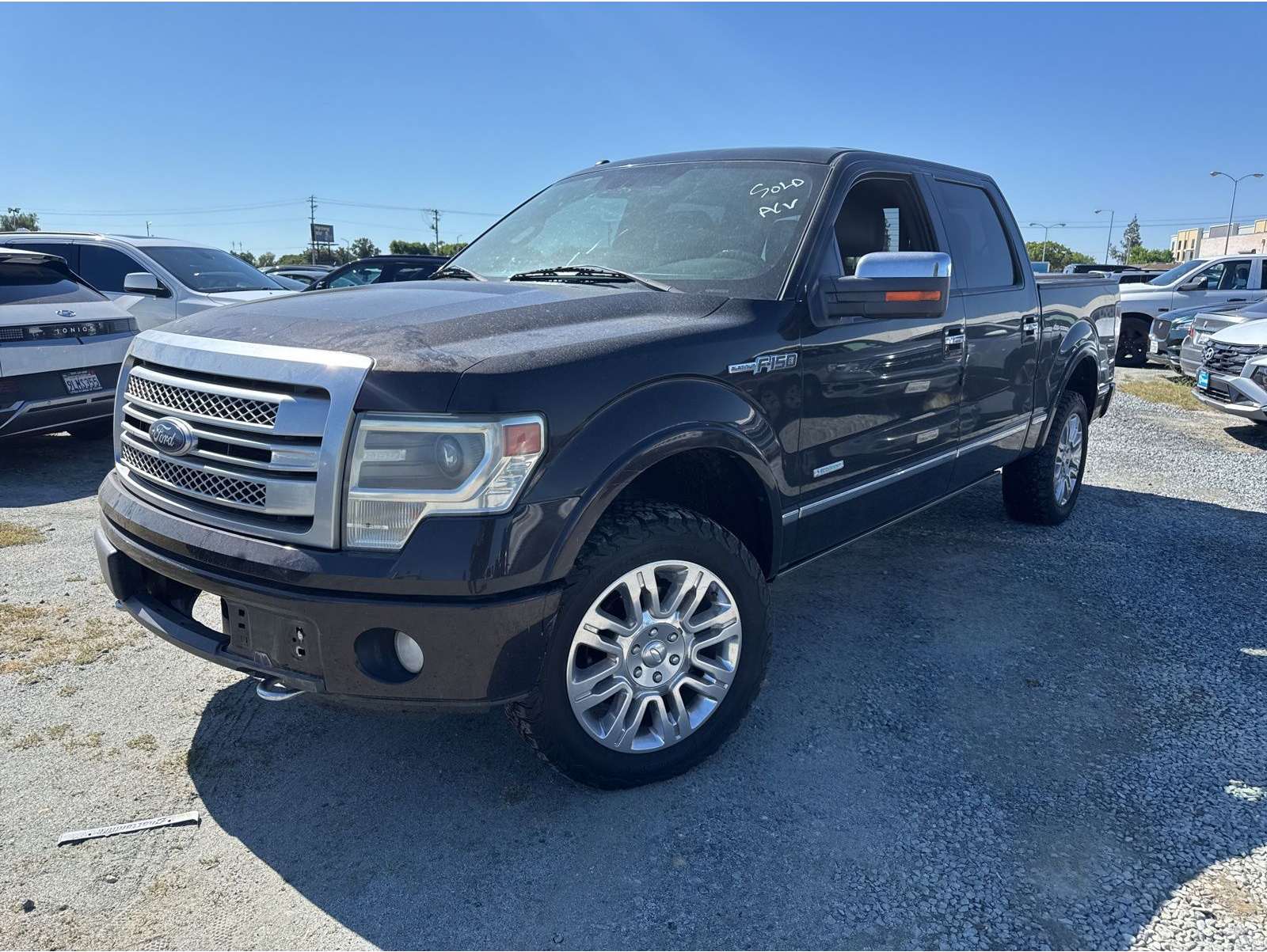 2013 Ford F-150 Platinum