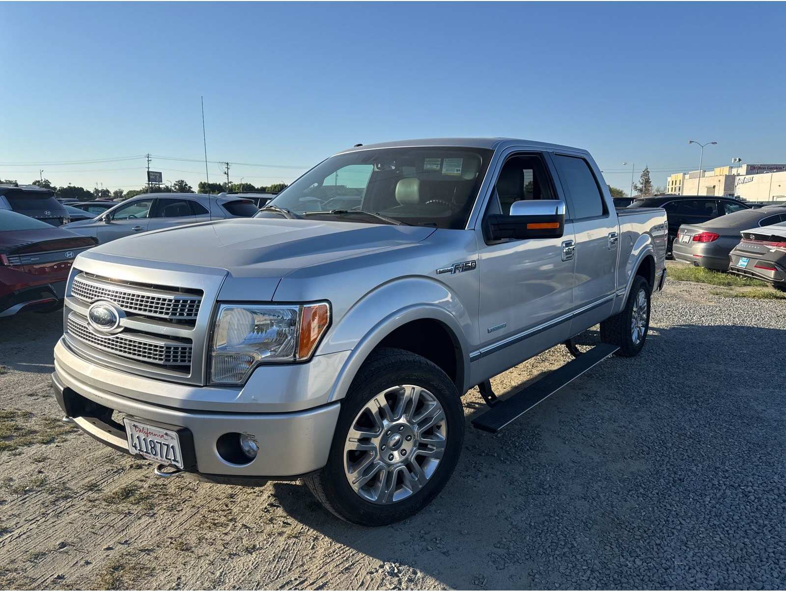 2012 Ford F-150 Platinum