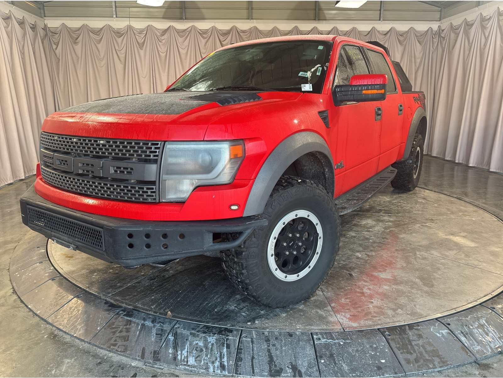 2014 Ford F-150 Raptor's photo