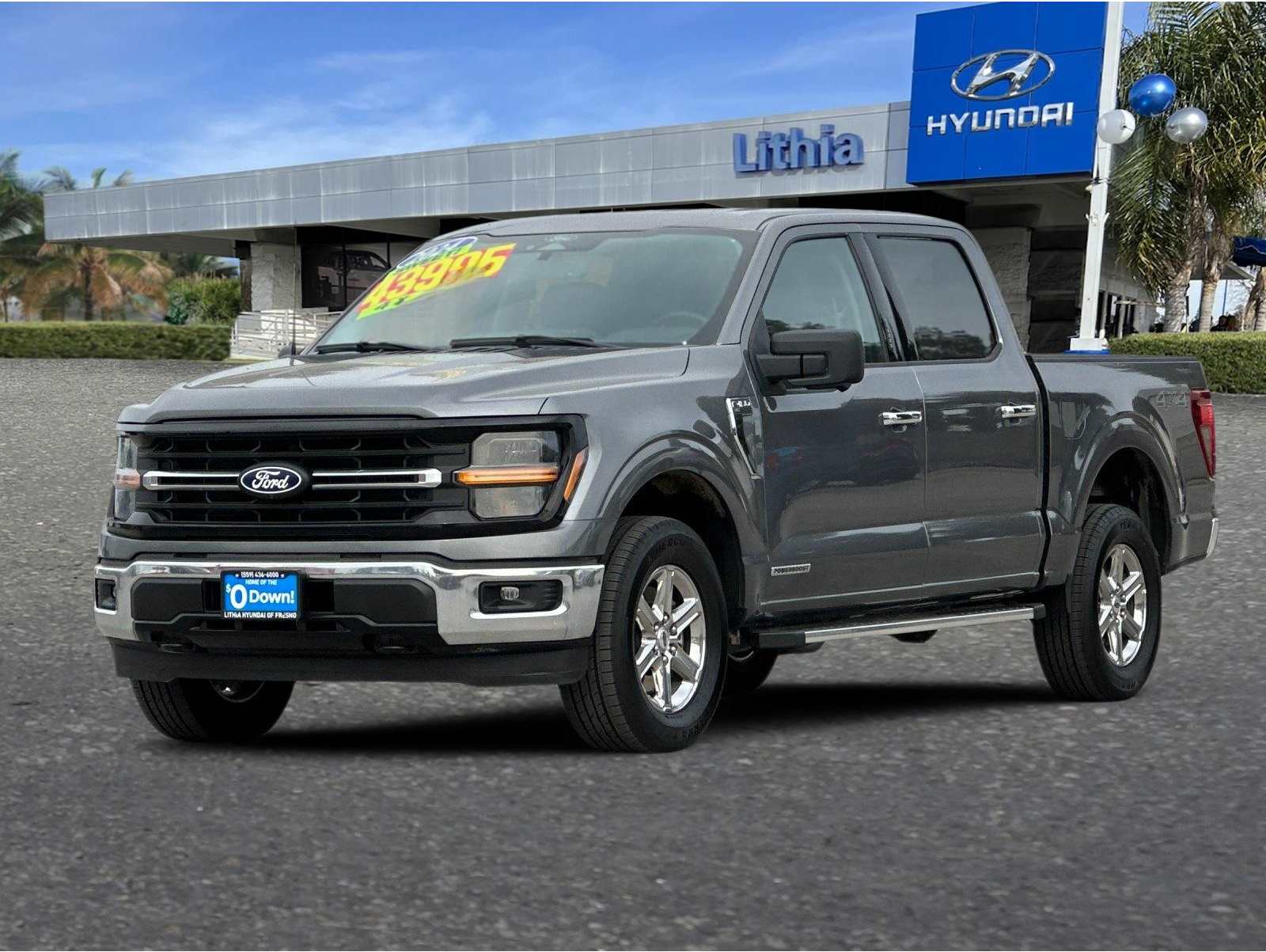 2024 Ford F-150 XLT's photo