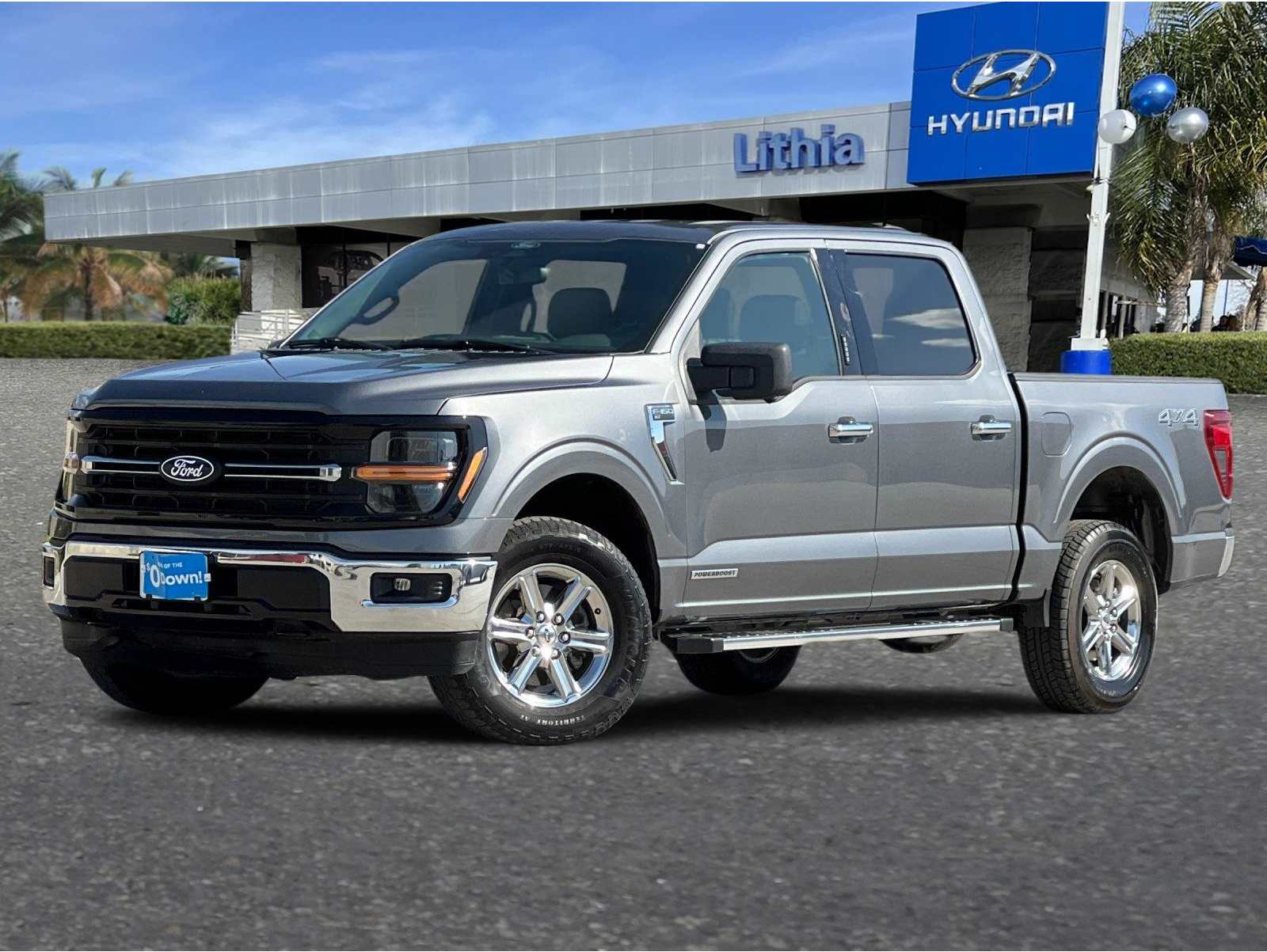 2024 Ford F-150 XLT's photo