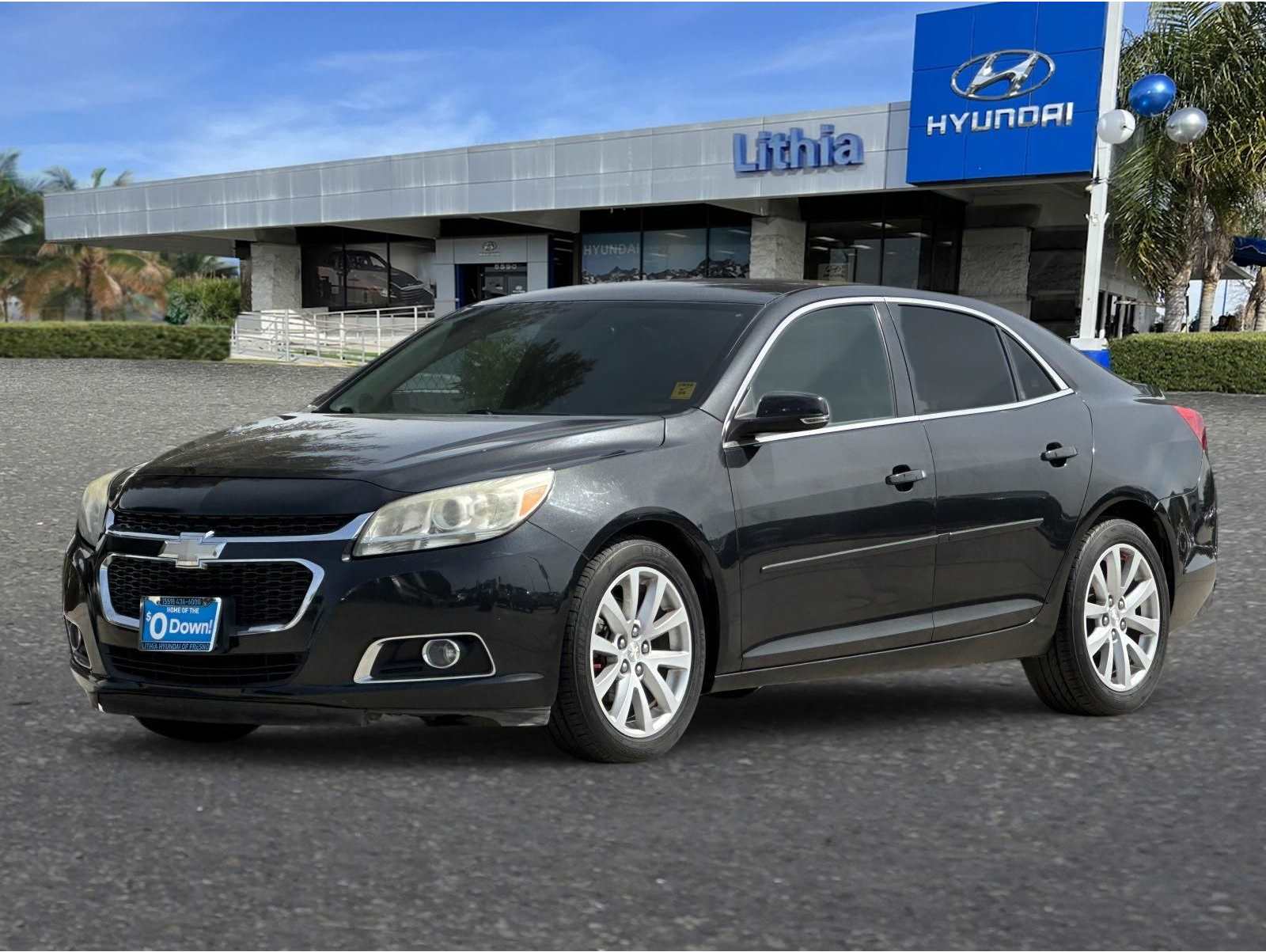 2015 Chevrolet Malibu 2LT