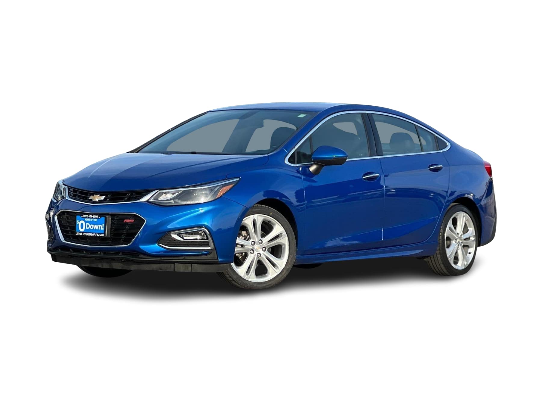 Thumbnail: 2017 Chevrolet Cruze - 1
