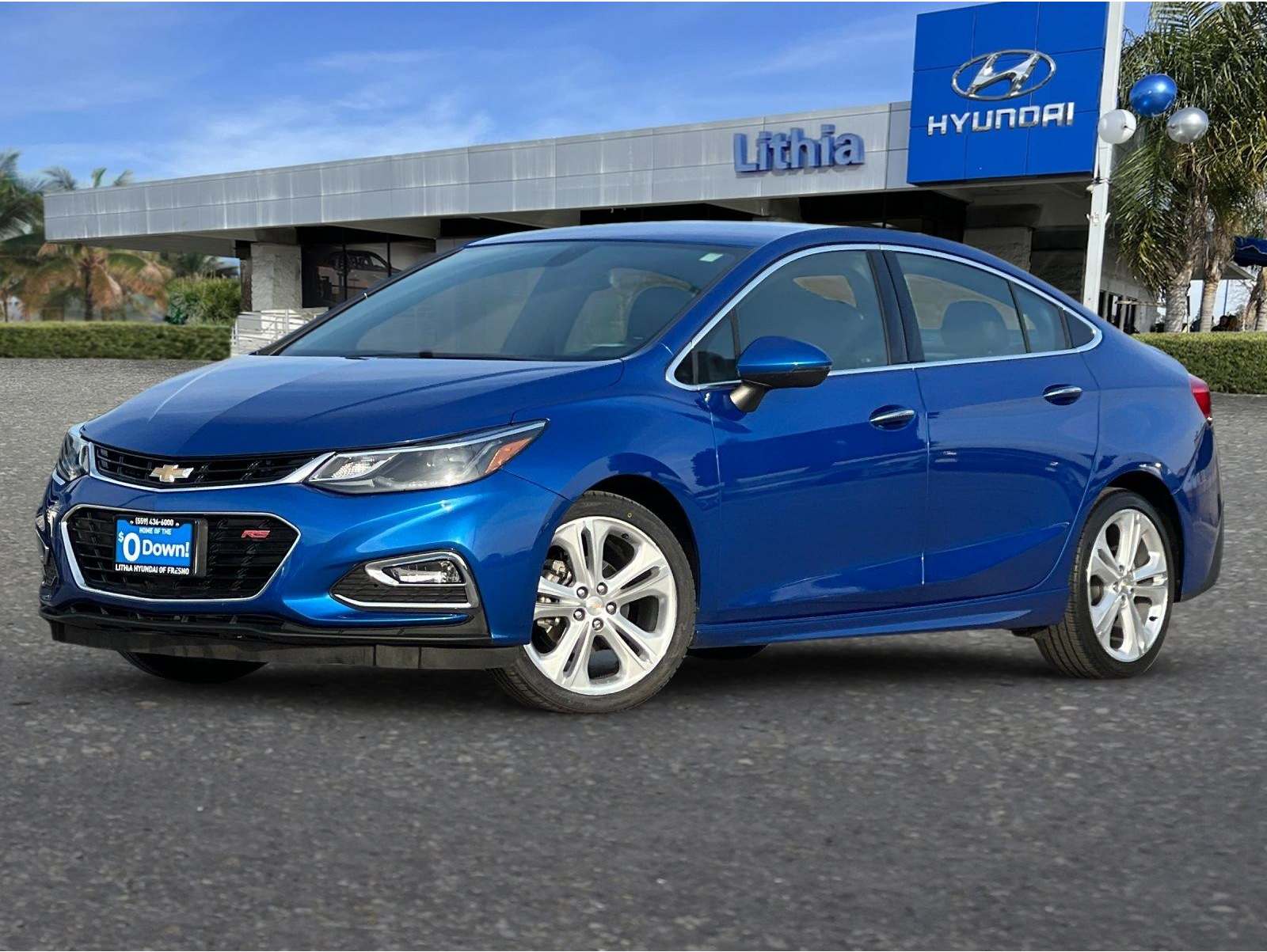2017 Chevrolet Cruze Premier's photo