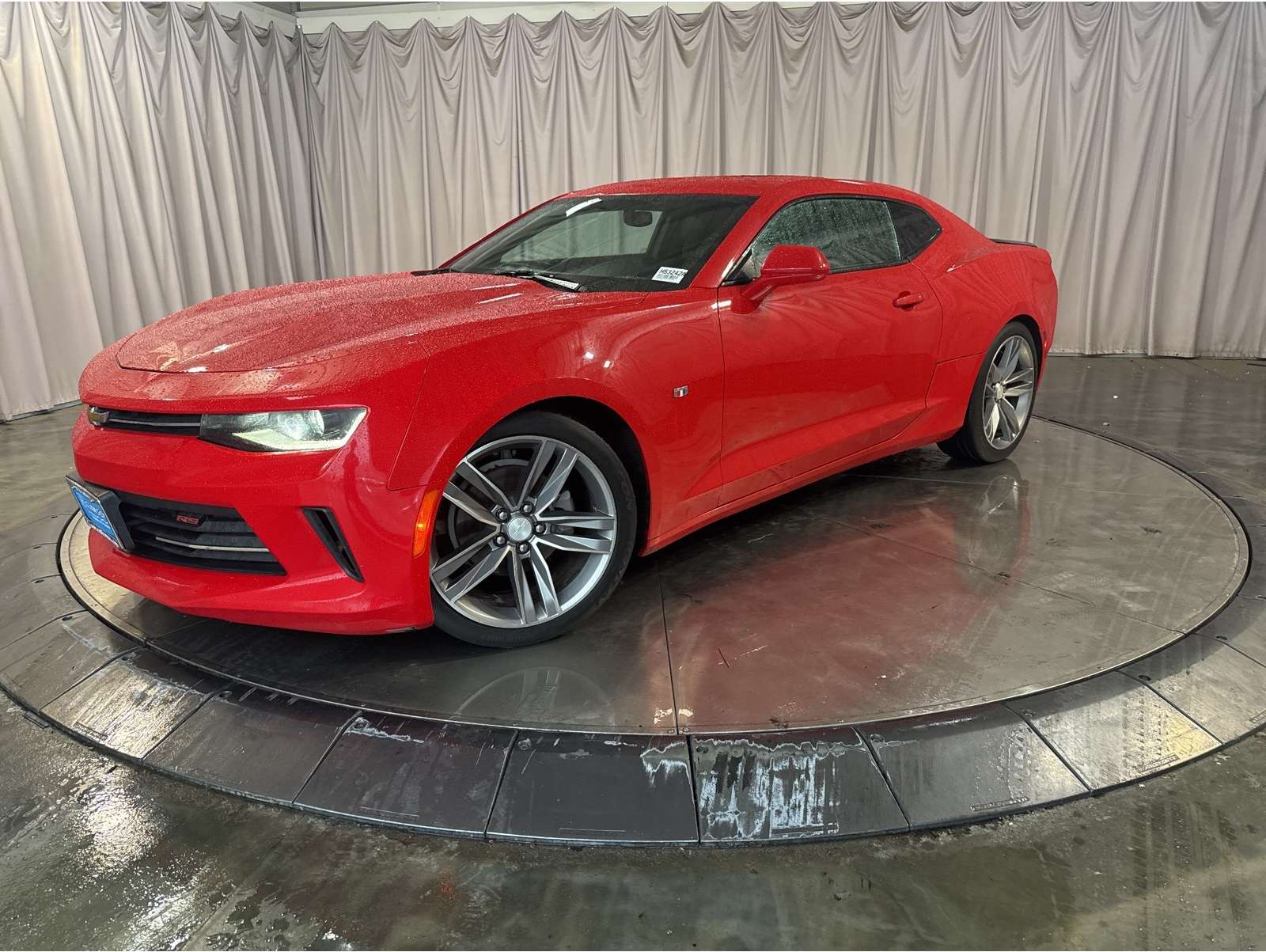 2017 Chevrolet Camaro 1LT's photo