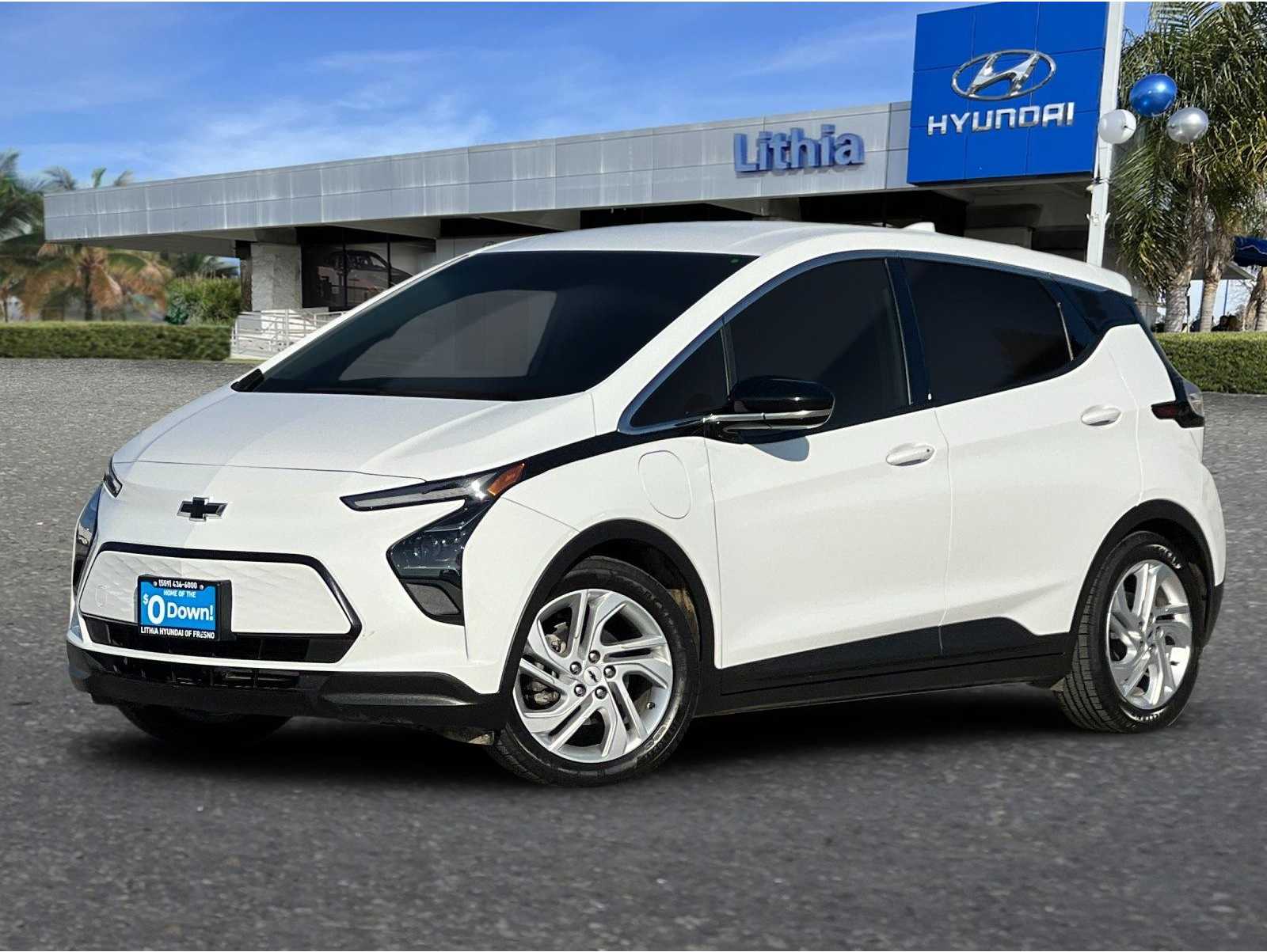 2023 Chevrolet Bolt EV LT