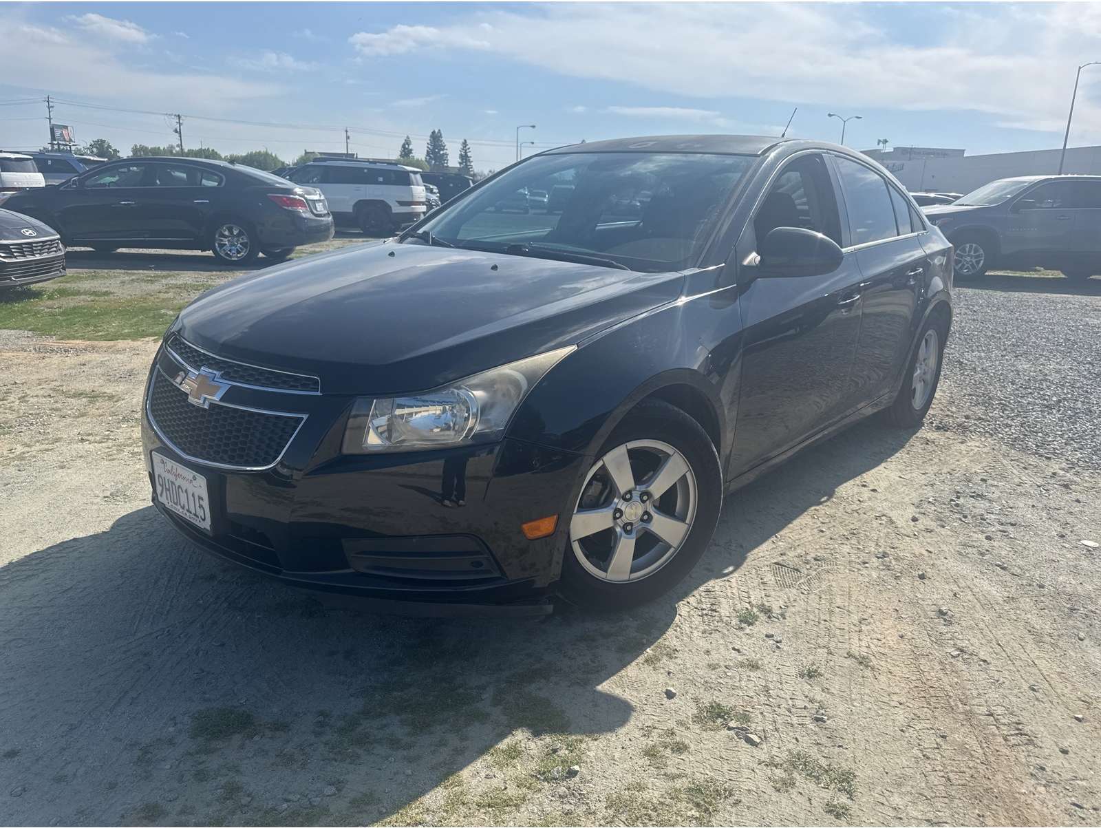 2014 Chevrolet Cruze 1LT