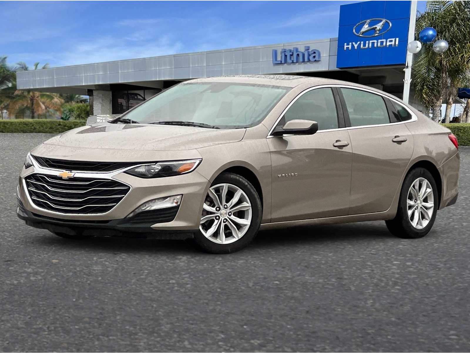 2023 Chevrolet Malibu 1LT