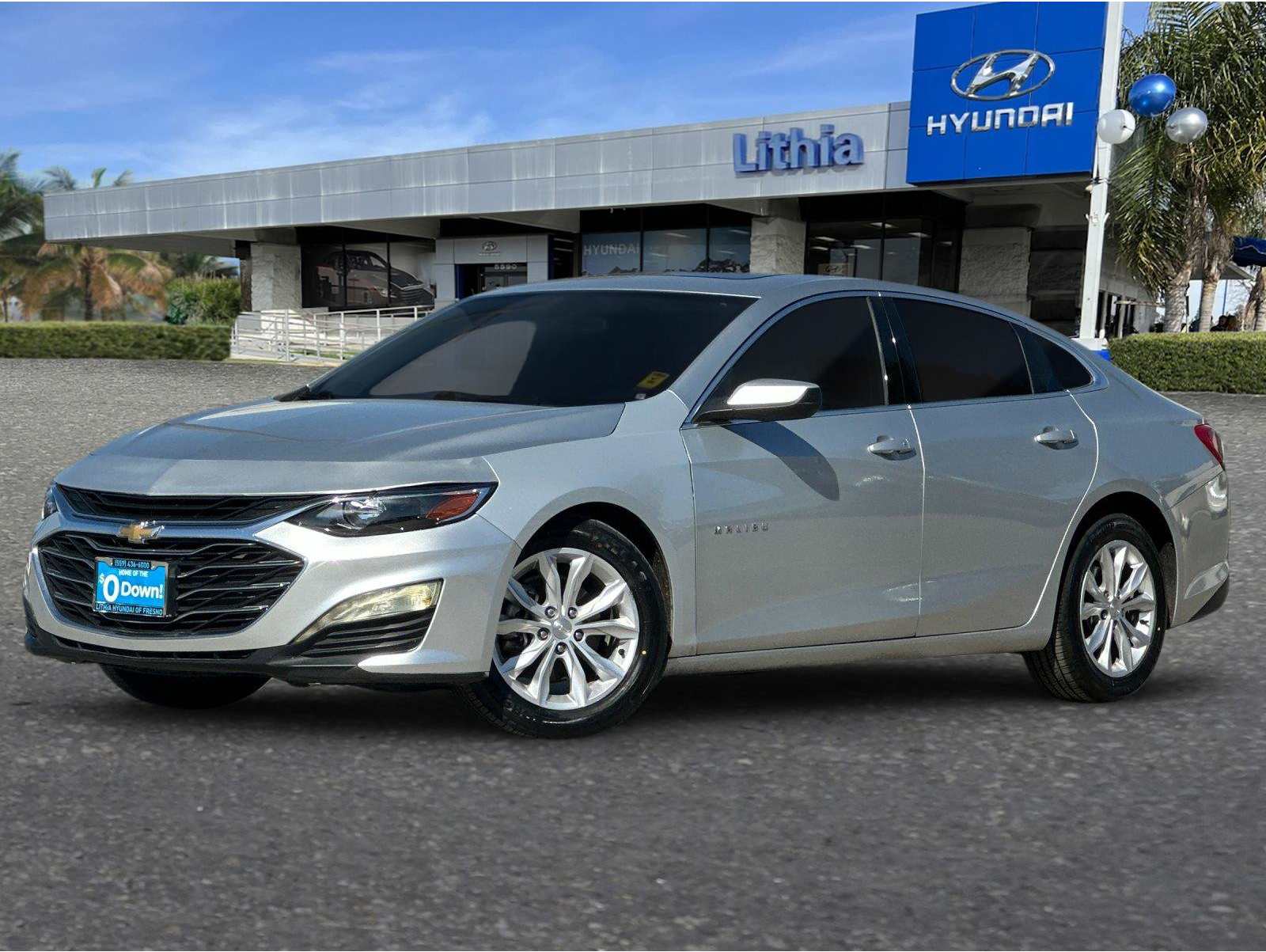 2021 Chevrolet Malibu 1LT