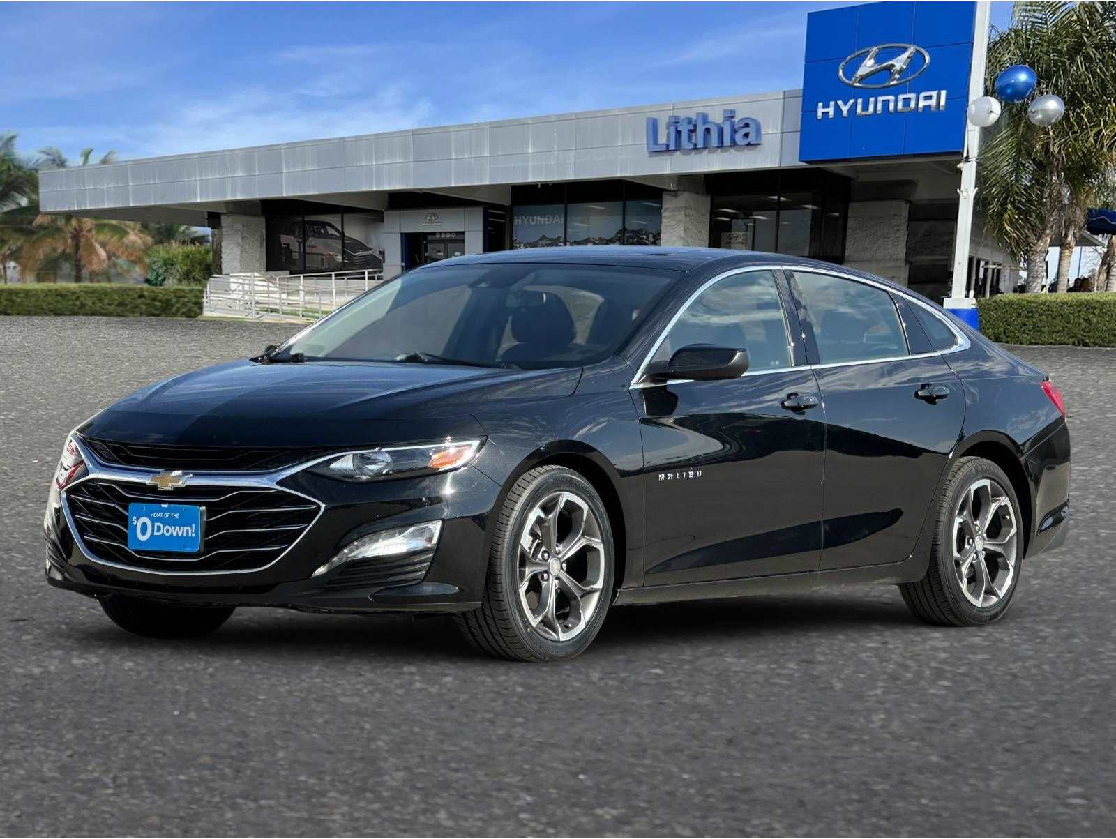2023 Chevrolet Malibu 1LT