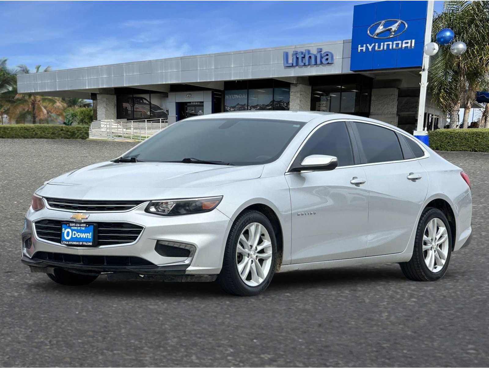2018 Chevrolet Malibu 1LT