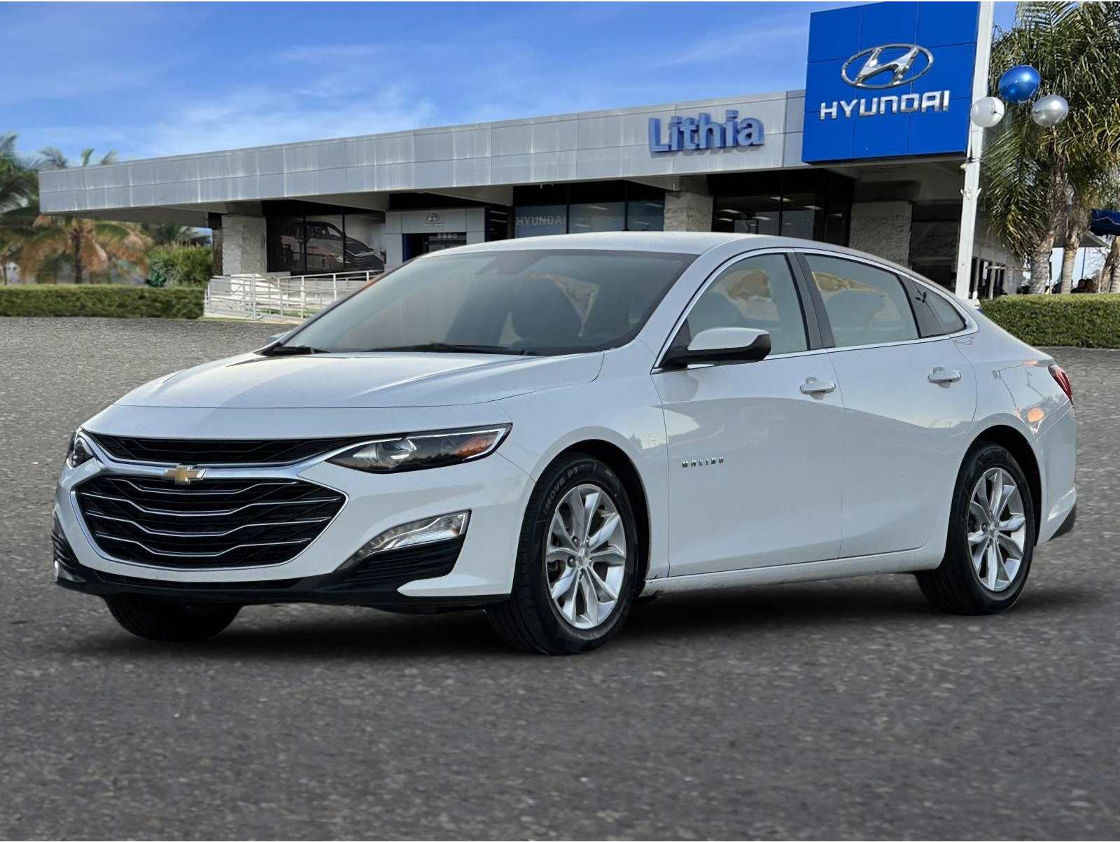 2024 Chevrolet Malibu 1LT