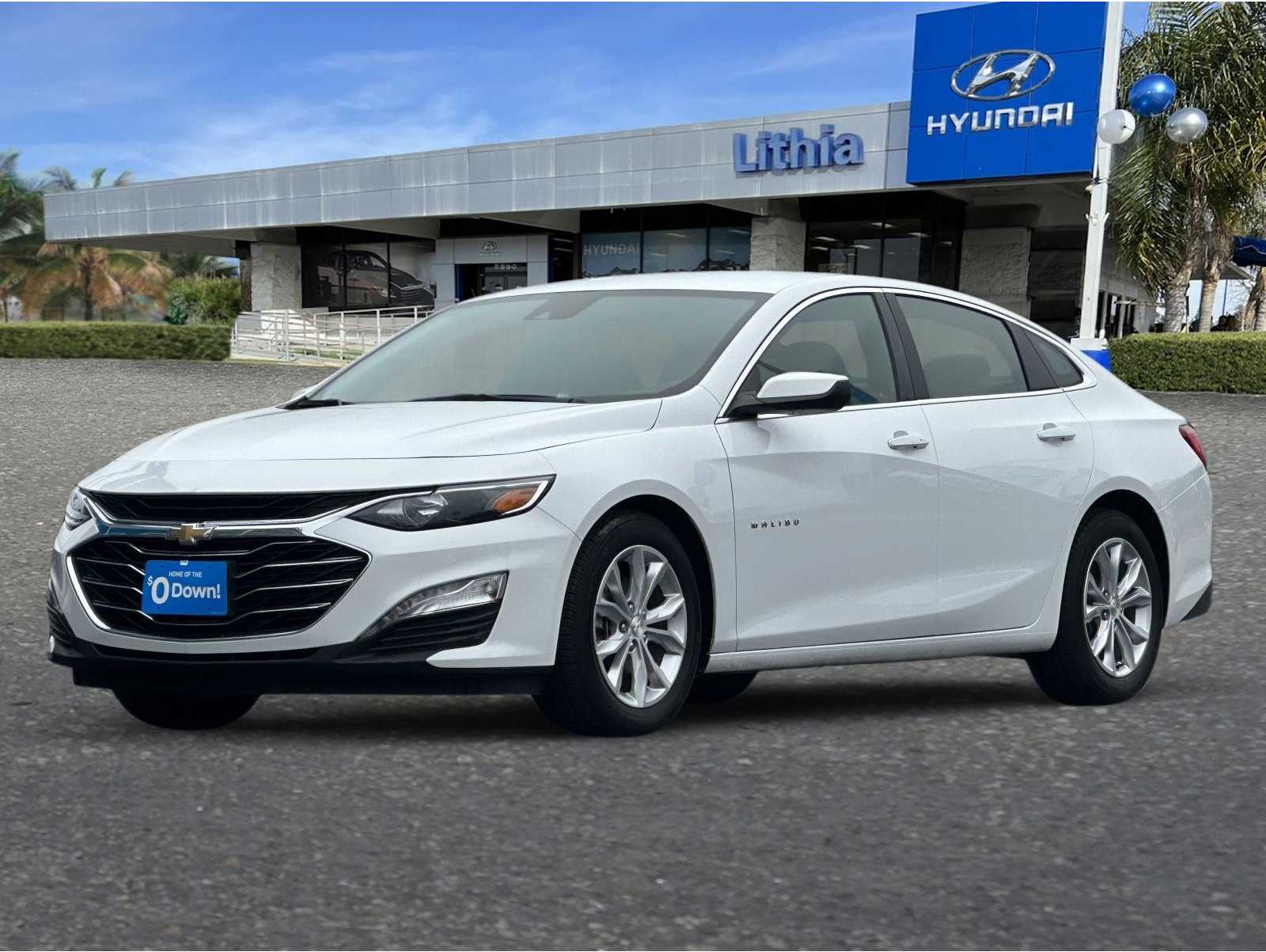 2023 Chevrolet Malibu 1LT