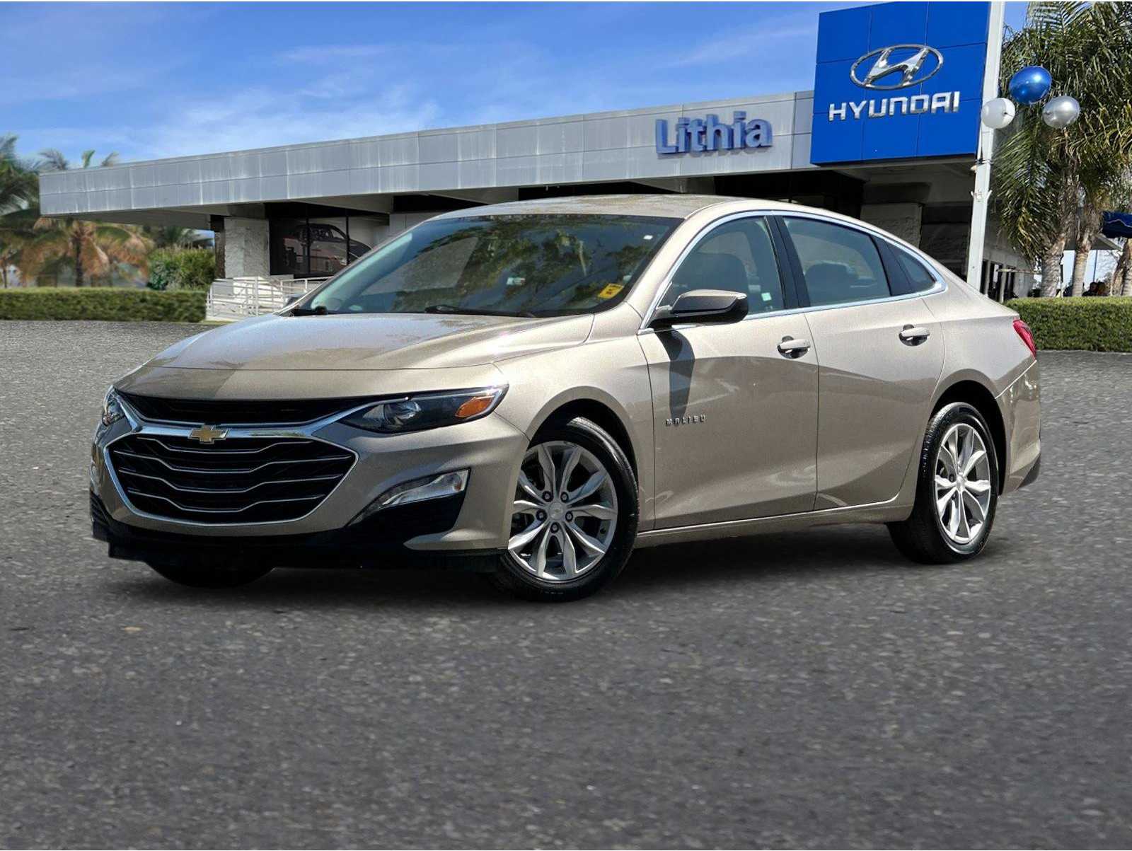 2025 Chevrolet Malibu 1LT