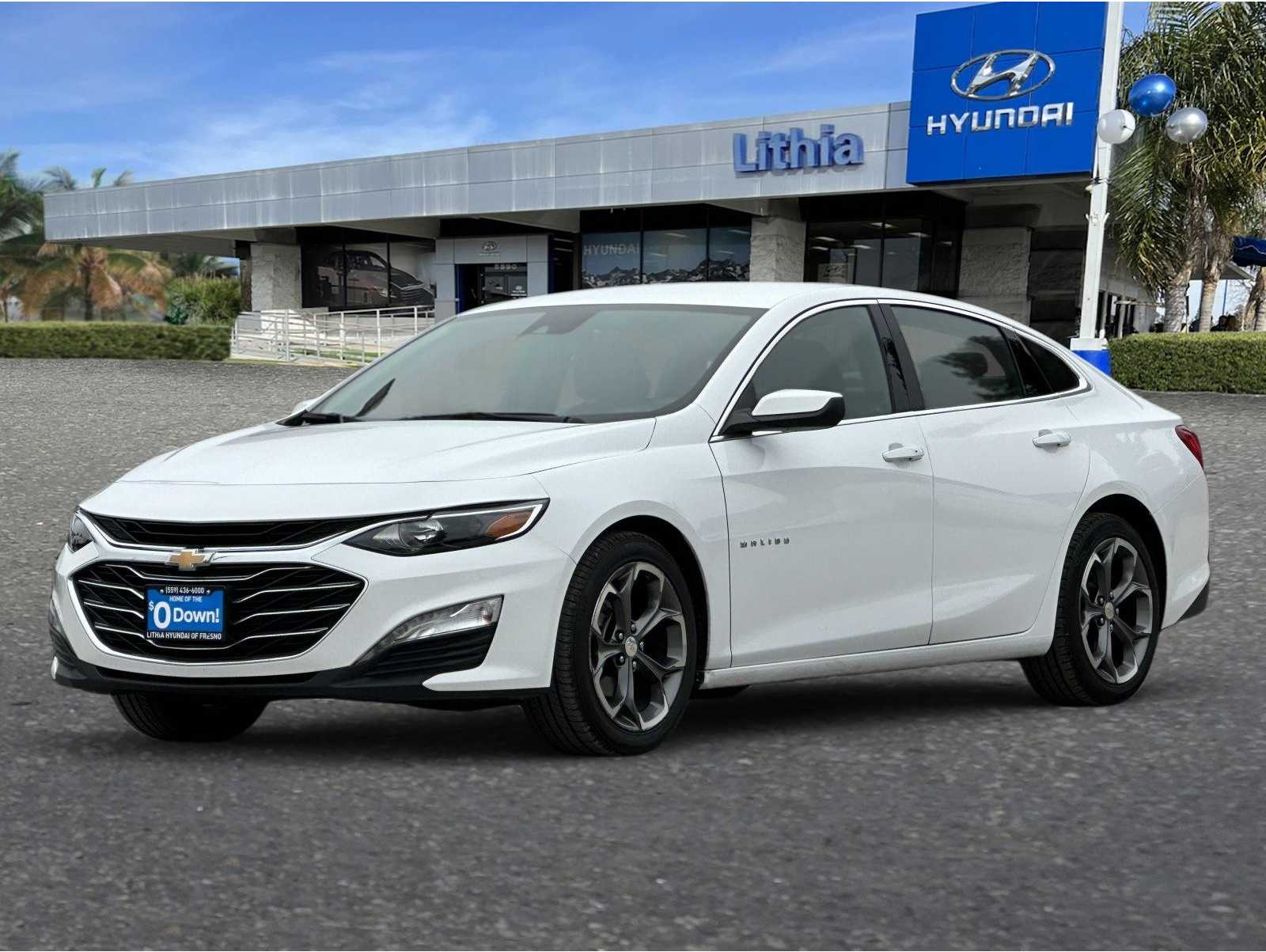 2023 Chevrolet Malibu 1LT