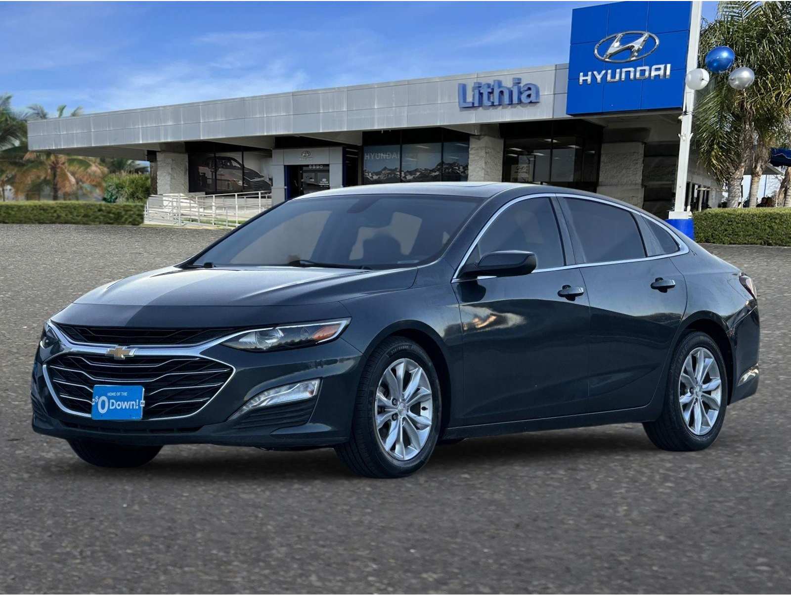 2019 Chevrolet Malibu 1LT