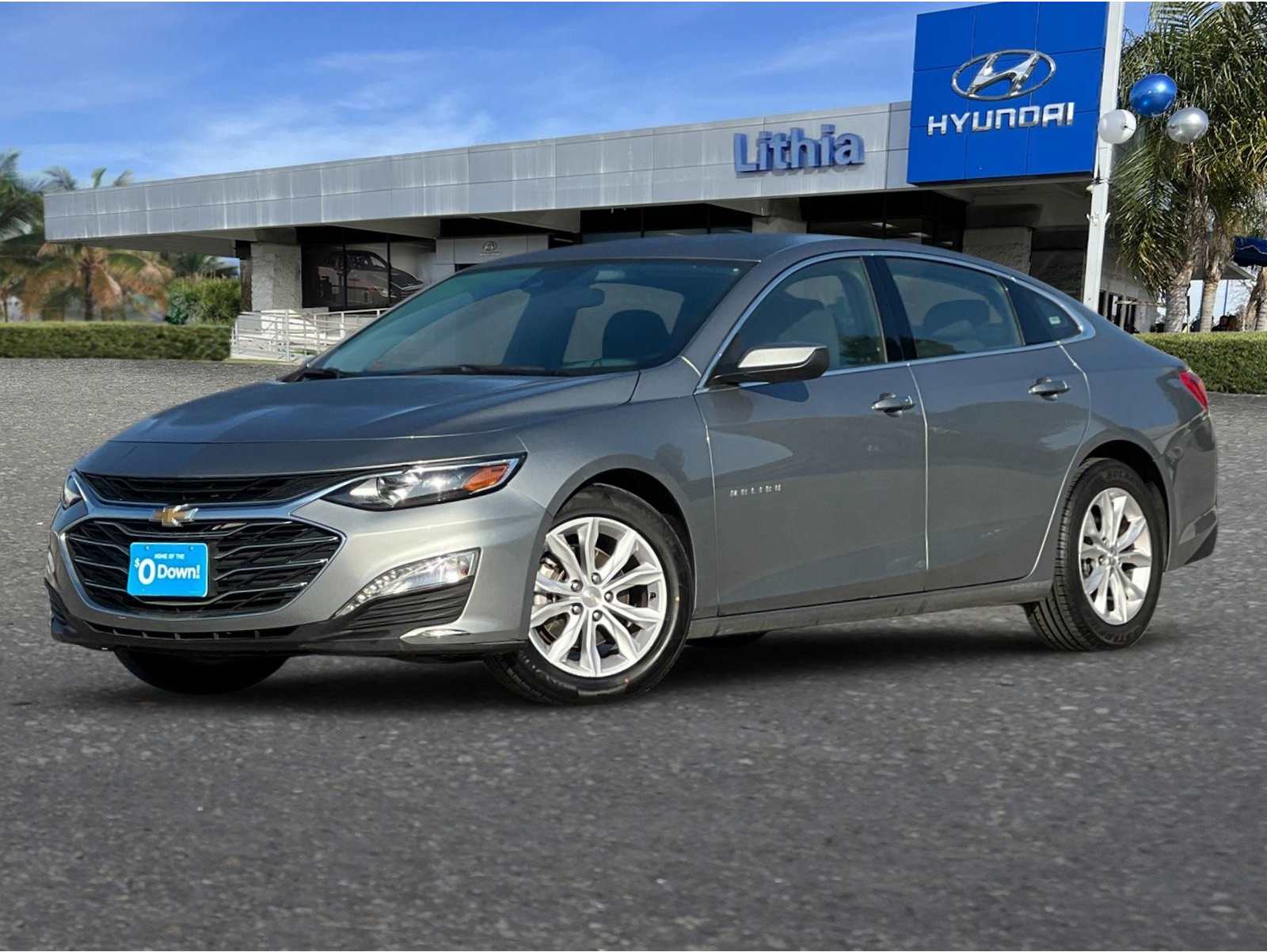 2023 Chevrolet Malibu 1LT