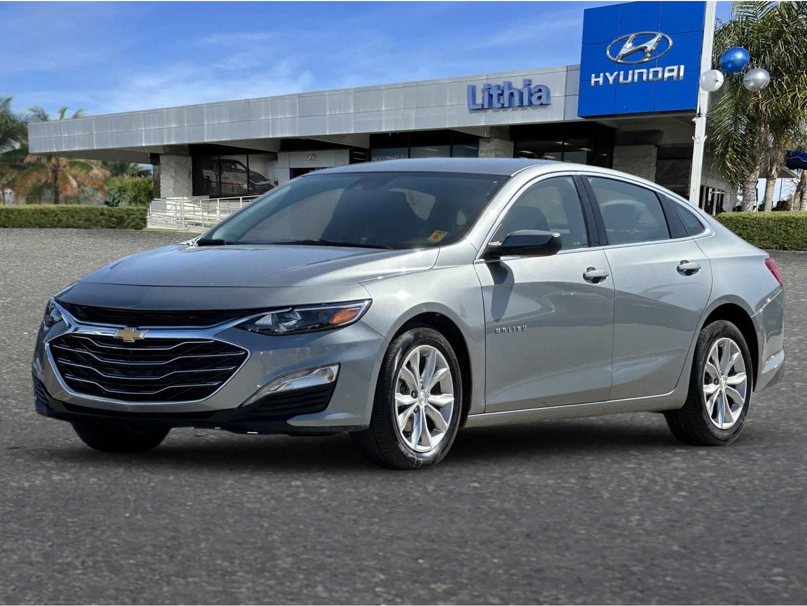 2025 Chevrolet Malibu 1LT