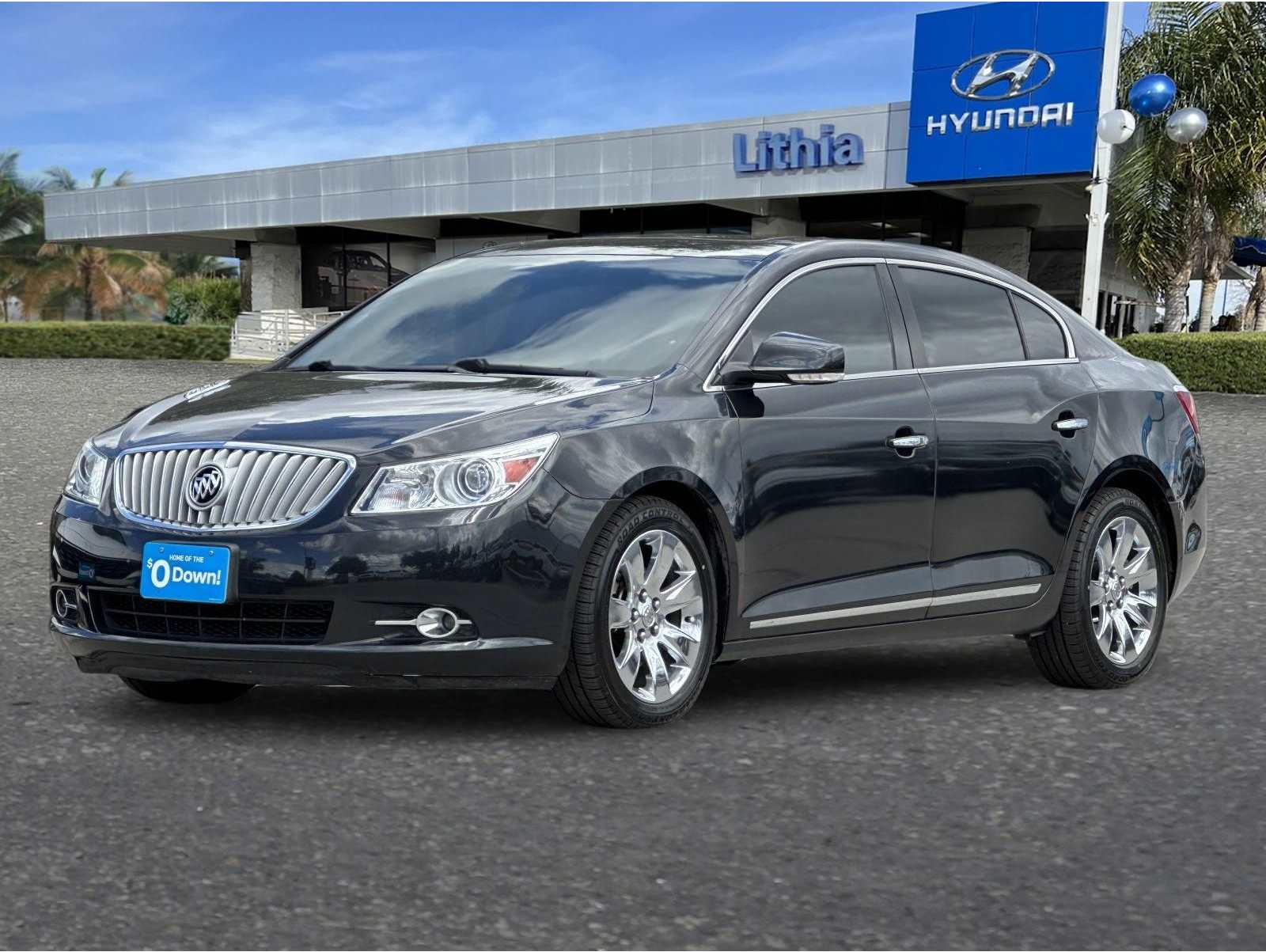 2012 Buick LaCrosse Premium 2