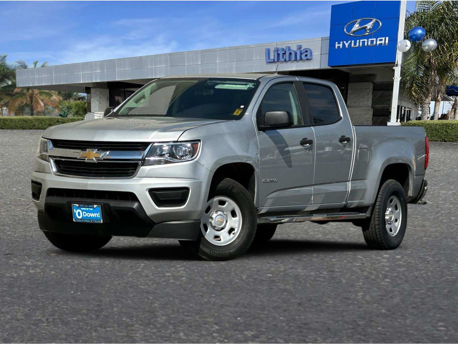 2019 Chevrolet Colorado