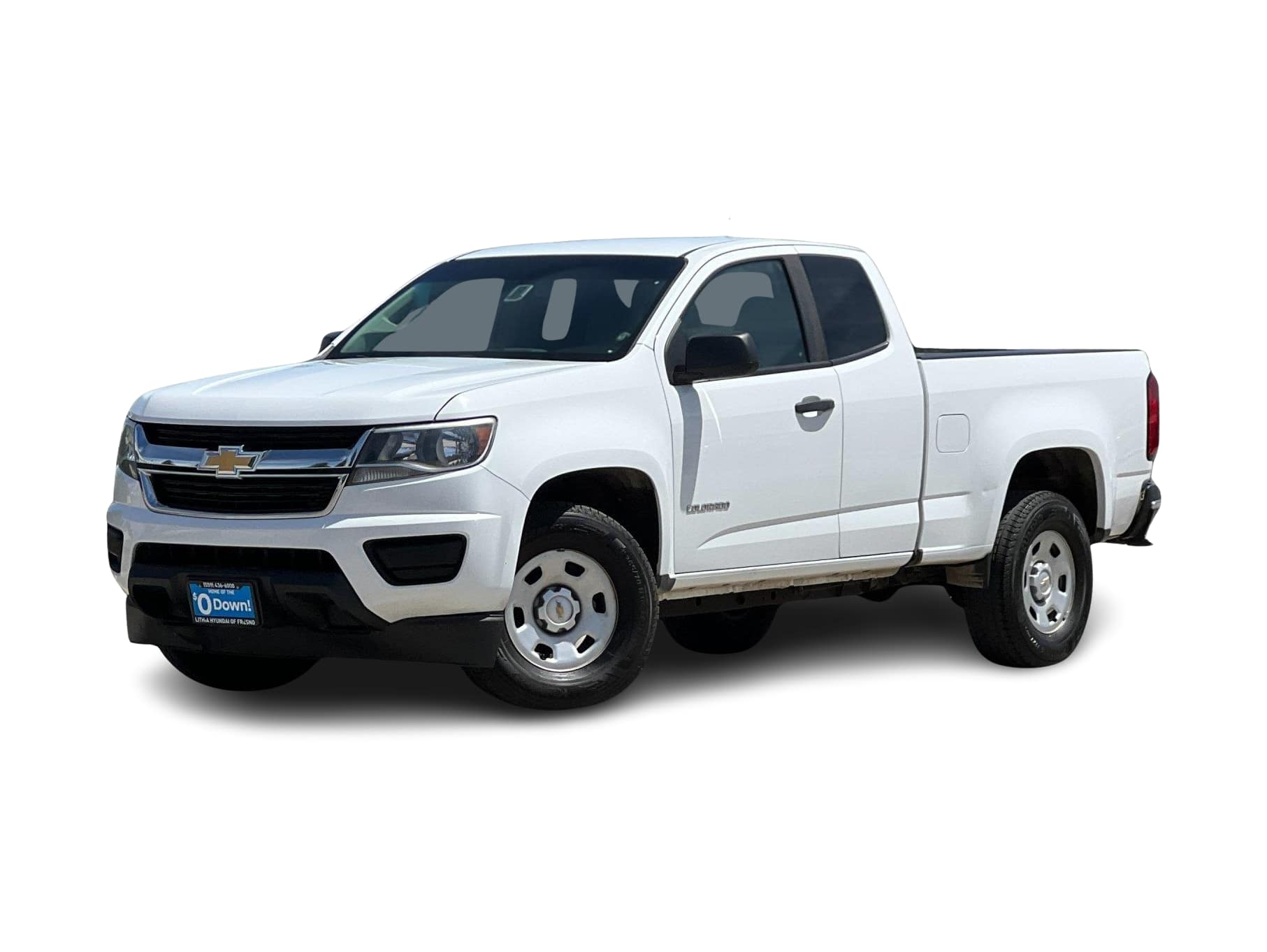 2020 Chevrolet Colorado Work Truck -
                Fresno, CA