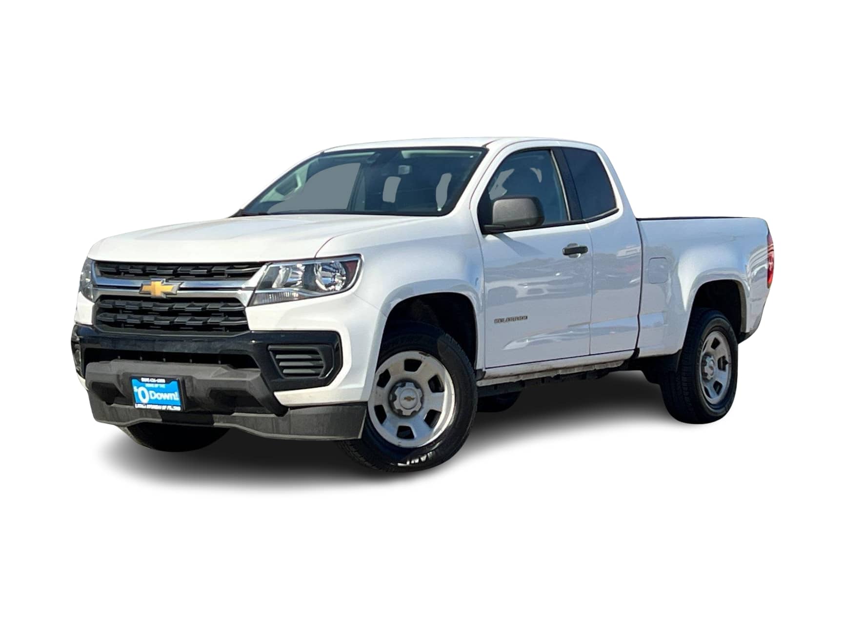 2021 Chevrolet Colorado Work Truck -
                Fresno, CA