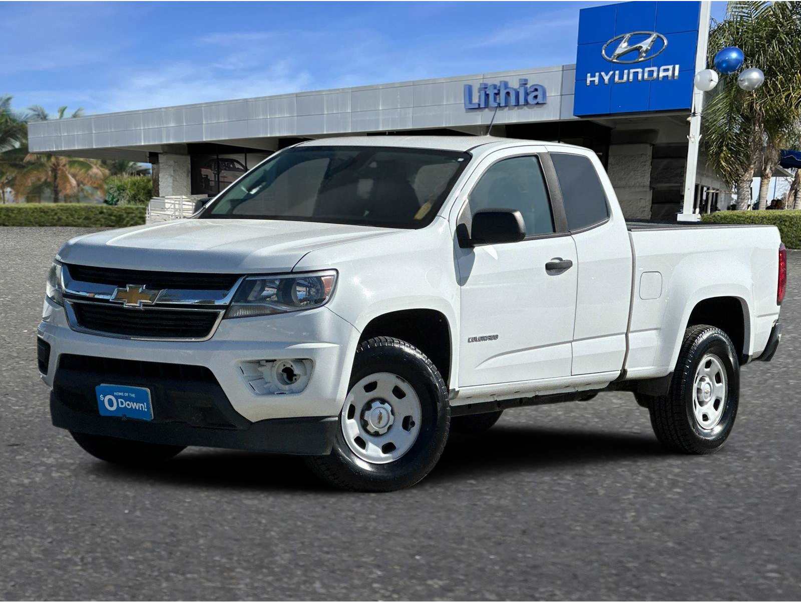 2019 Chevrolet Colorado