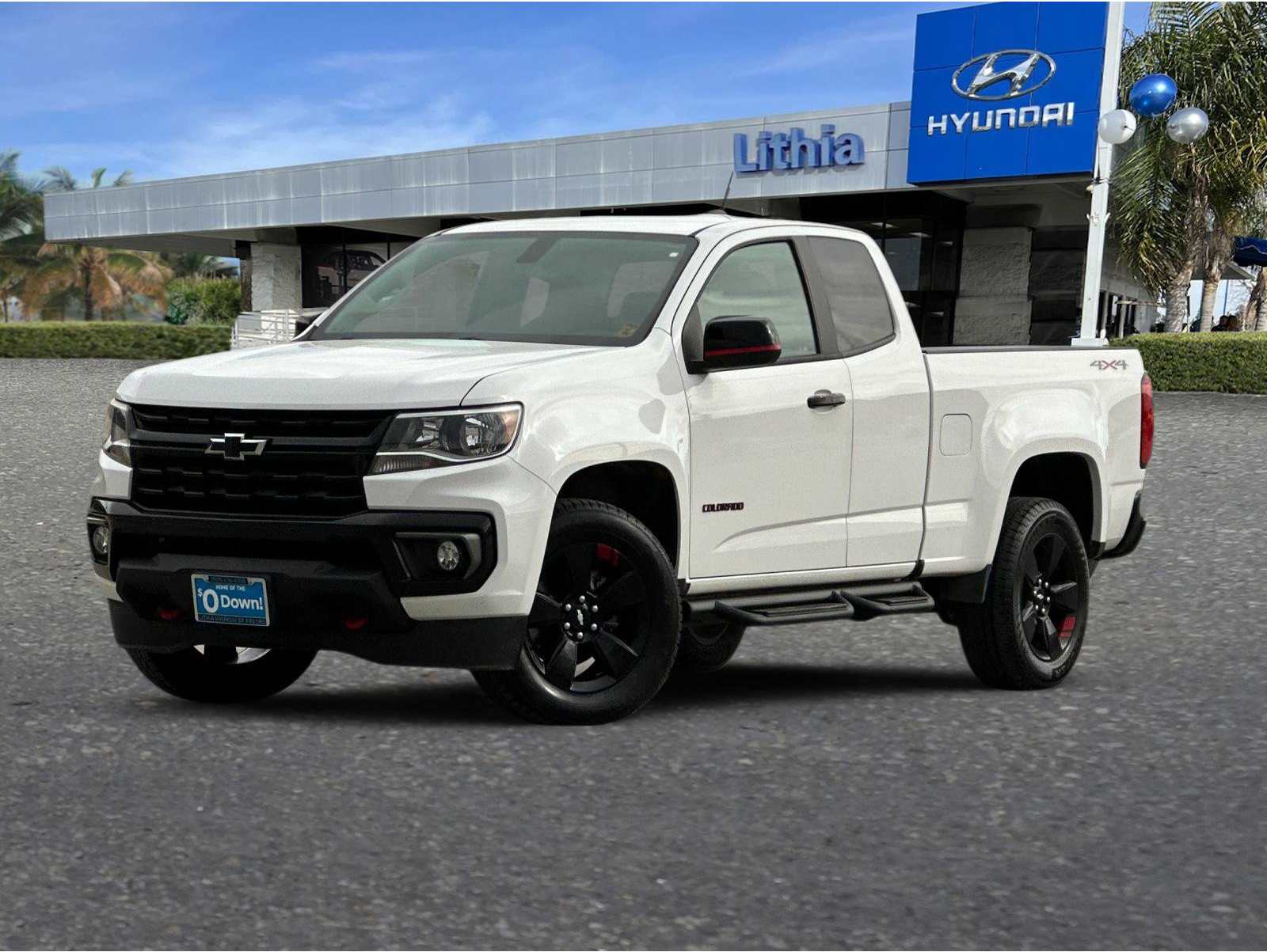 2021 Chevrolet Colorado