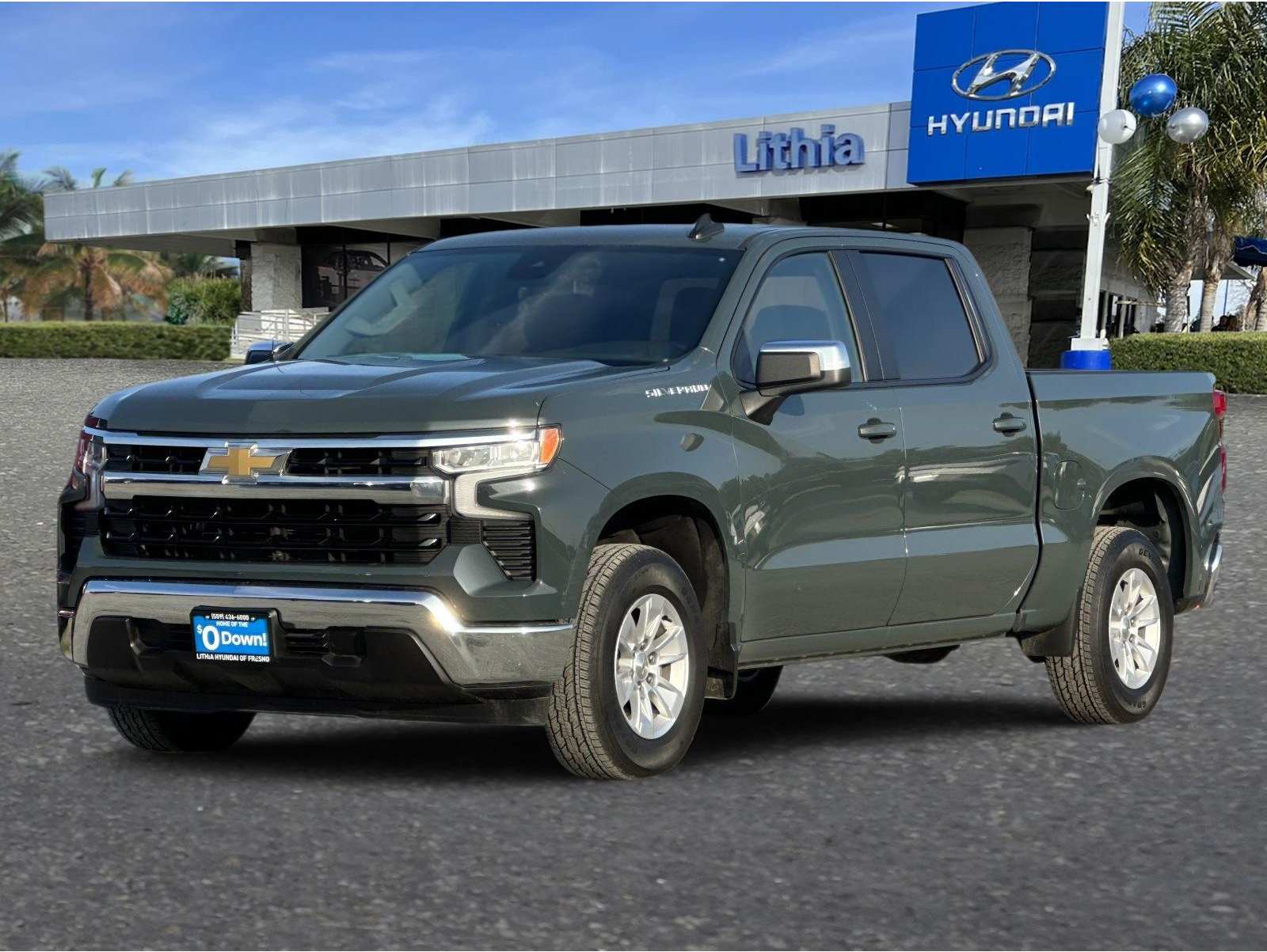 2025 Chevrolet Silverado 1500