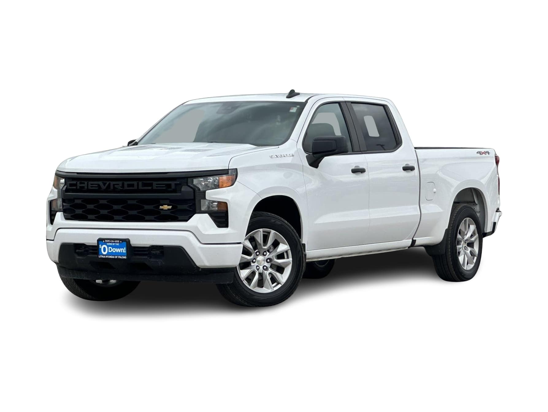 2022 Chevrolet Silverado 1500 Custom -
                Fresno, CA