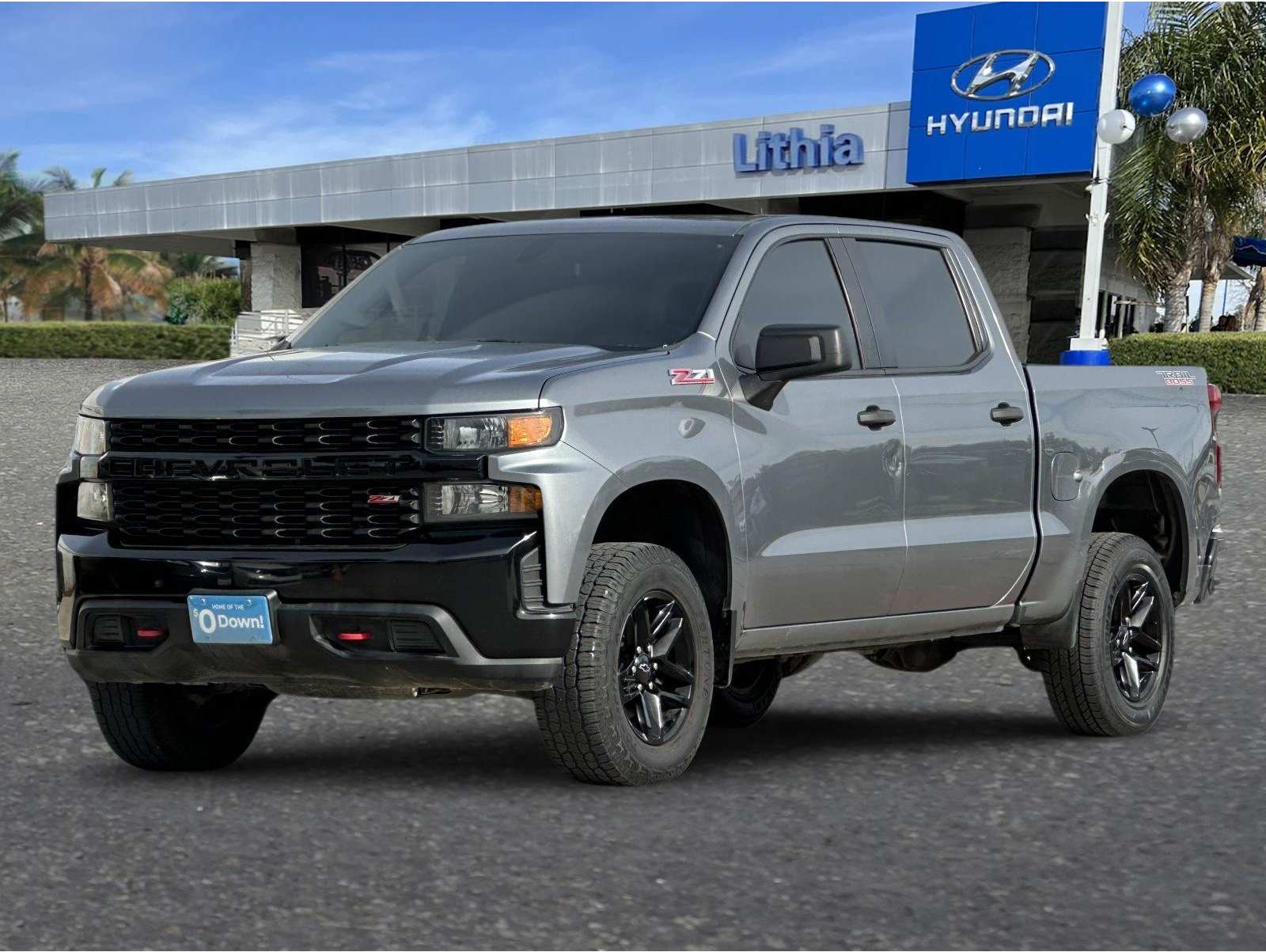 2020 Chevrolet Silverado 1500 Custom's photo