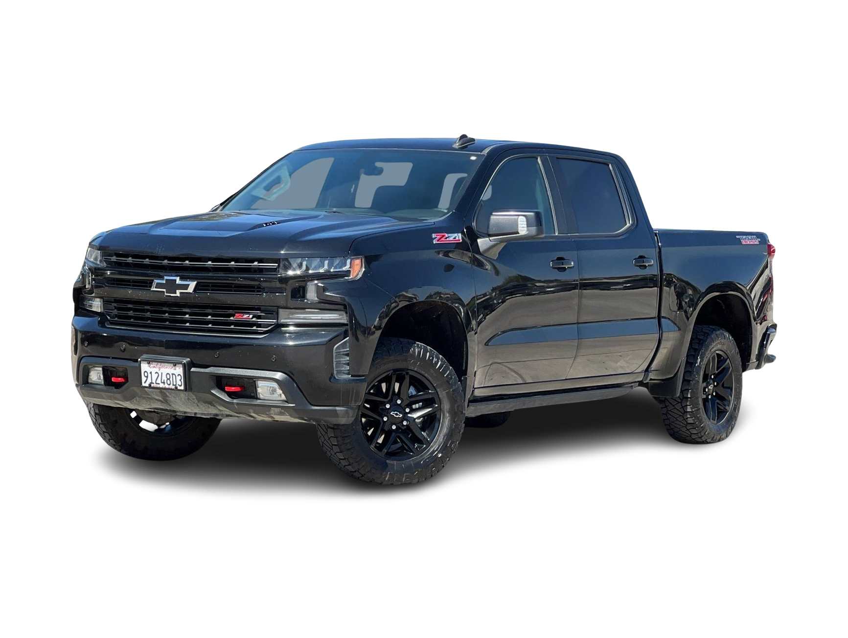Thumbnail: 2021 Chevrolet Silverado 1500 - 1