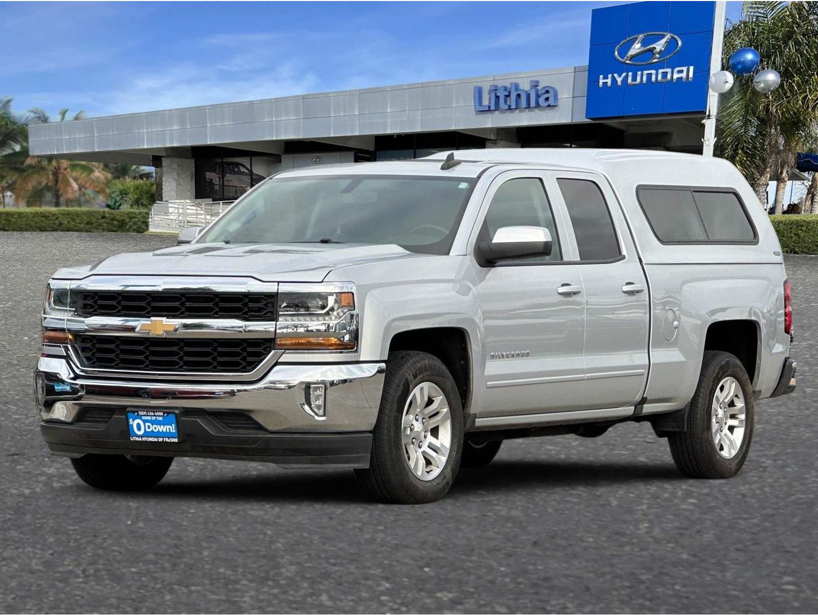2018 Chevrolet Silverado 1500 LT's photo