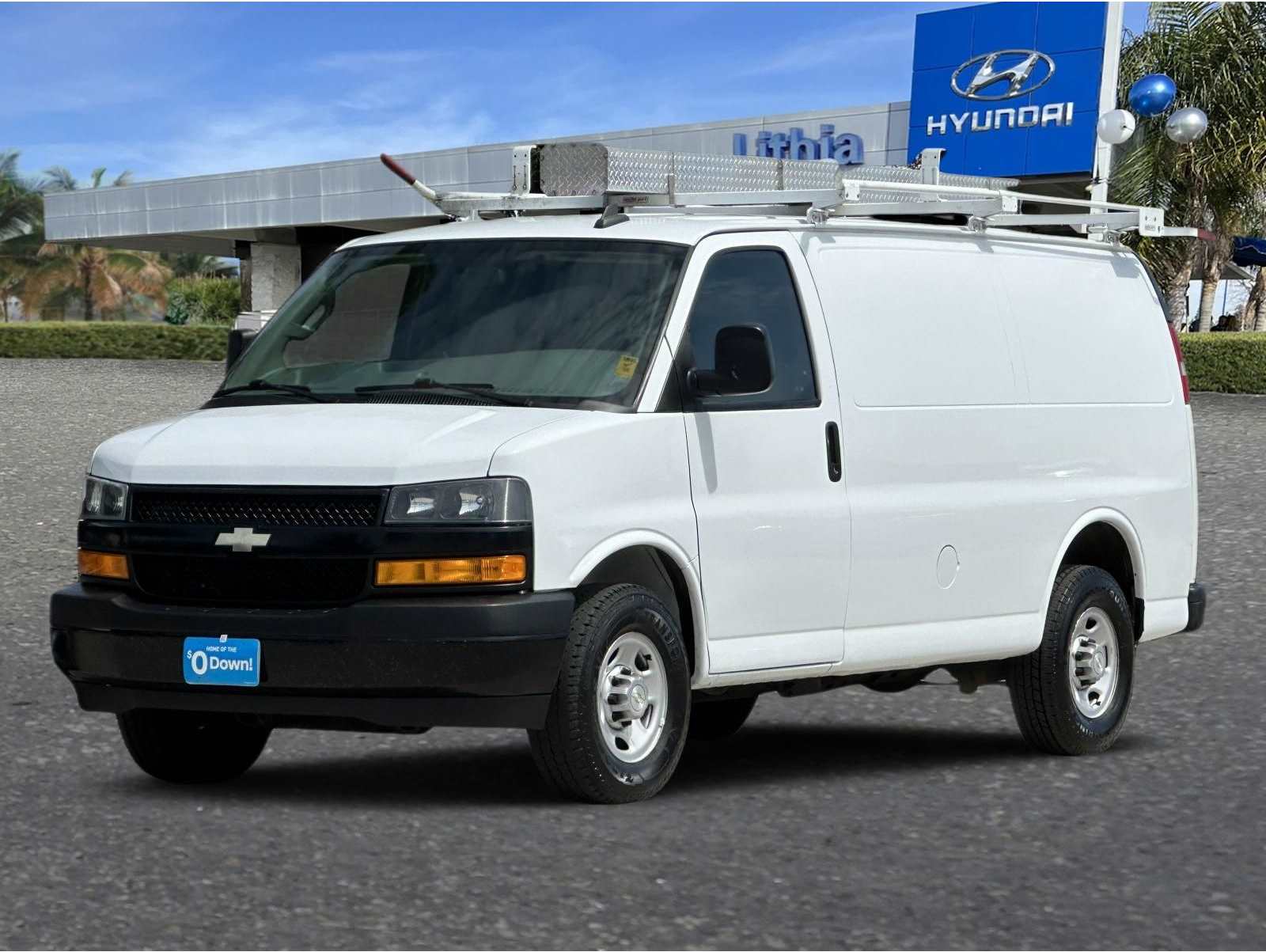 2021 Chevrolet Express Cargo