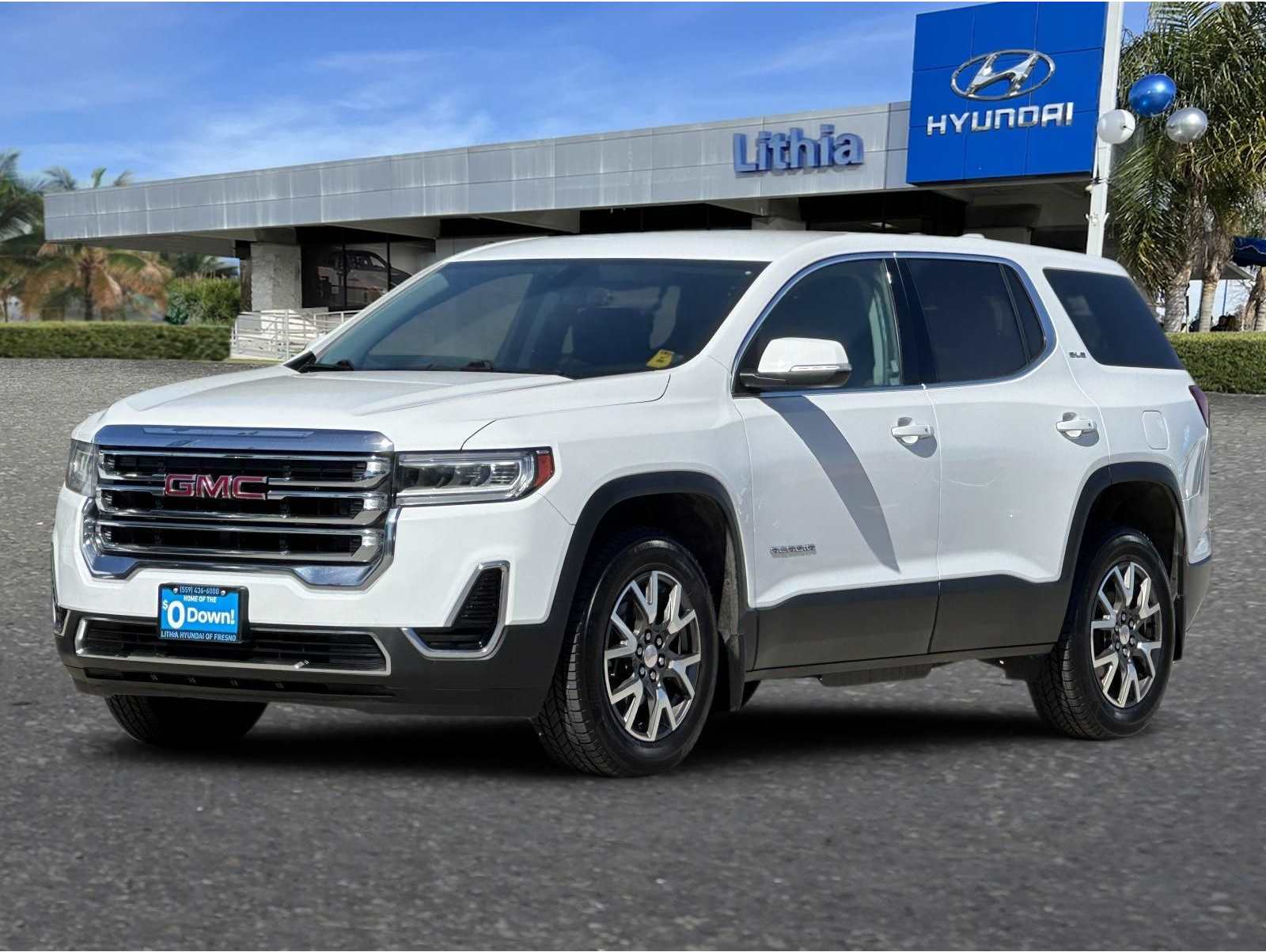 2020 GMC Acadia