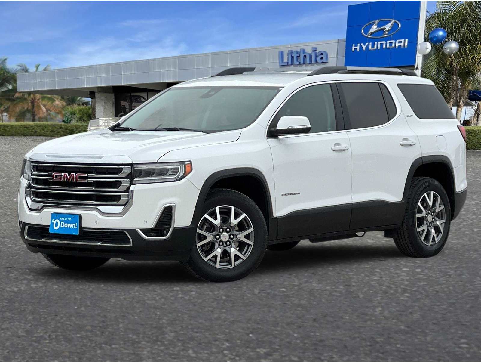 2023 GMC Acadia SLT's photo